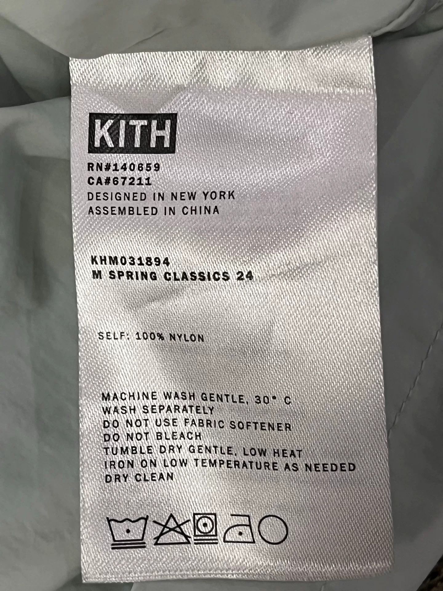 Kith Kith Kaydin Full Zip Short Sleeve Shirt Size US M / EU 48-50 / 2 - 8 Thumbnail
