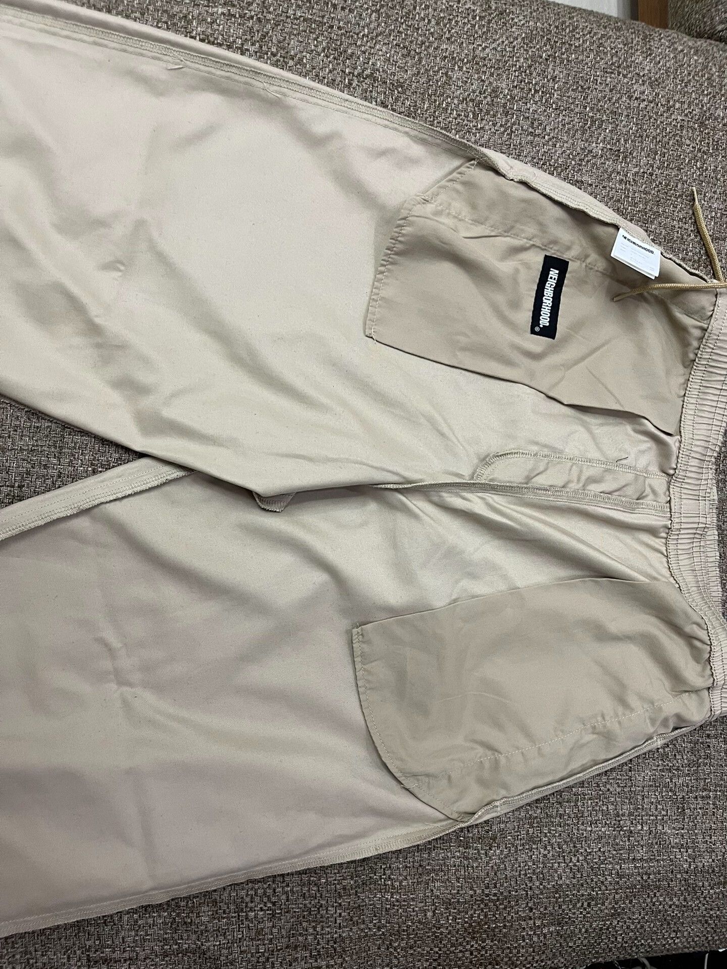 Neighborhood Neighborhood 21AW Khaki Chef Pants Size US 28 / EU 44 - 3 Thumbnail