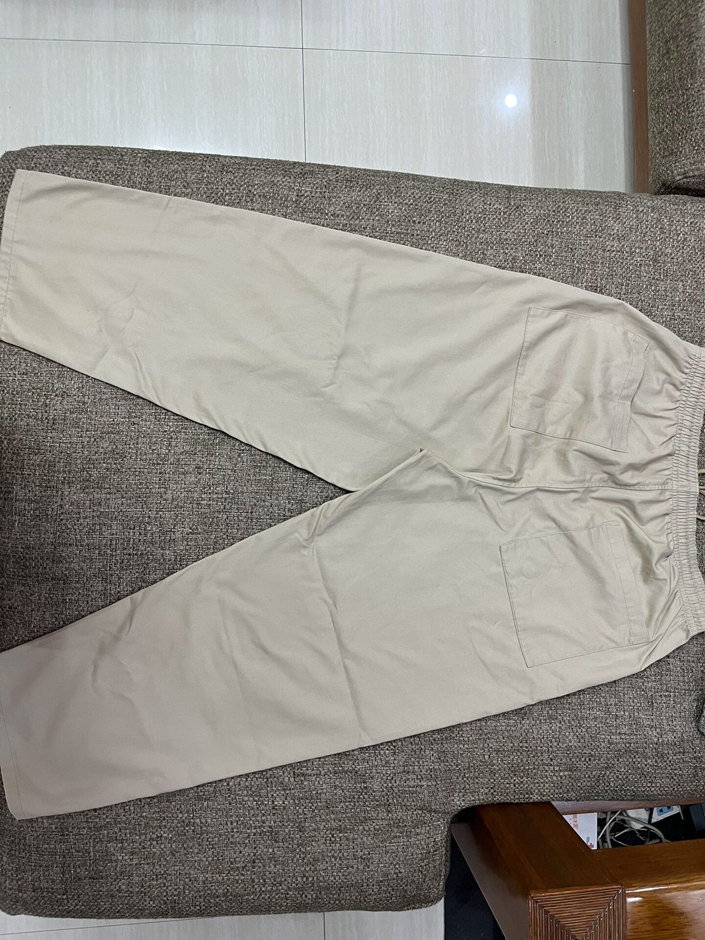 Neighborhood Neighborhood 21AW Khaki Chef Pants Size US 28 / EU 44 - 2 Thumbnail