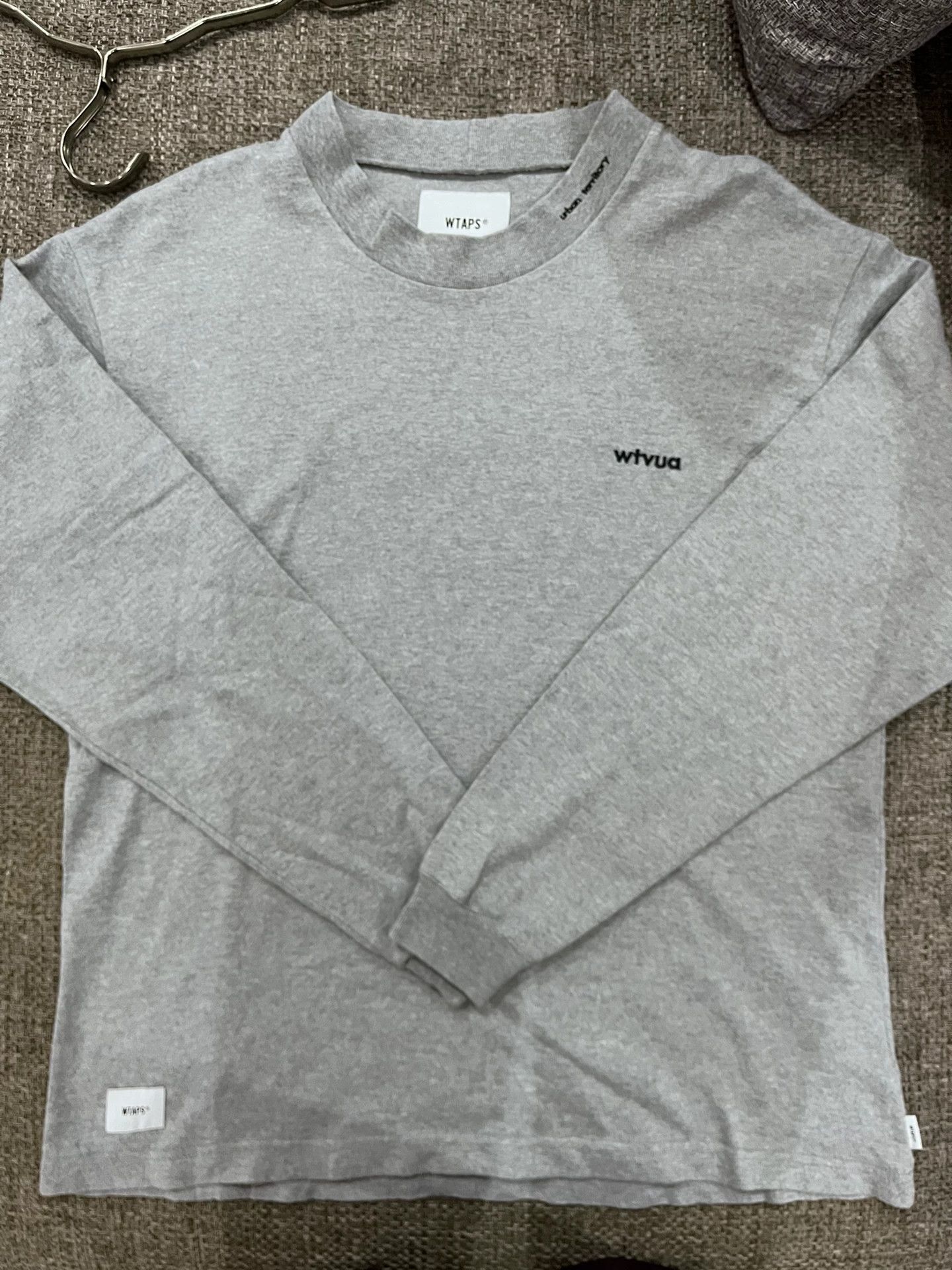 Wtaps WTAPS 20AW Ruffled Mock Neck Longsleeve Tee Size US M / EU 48-50 / 2 - 4 Thumbnail