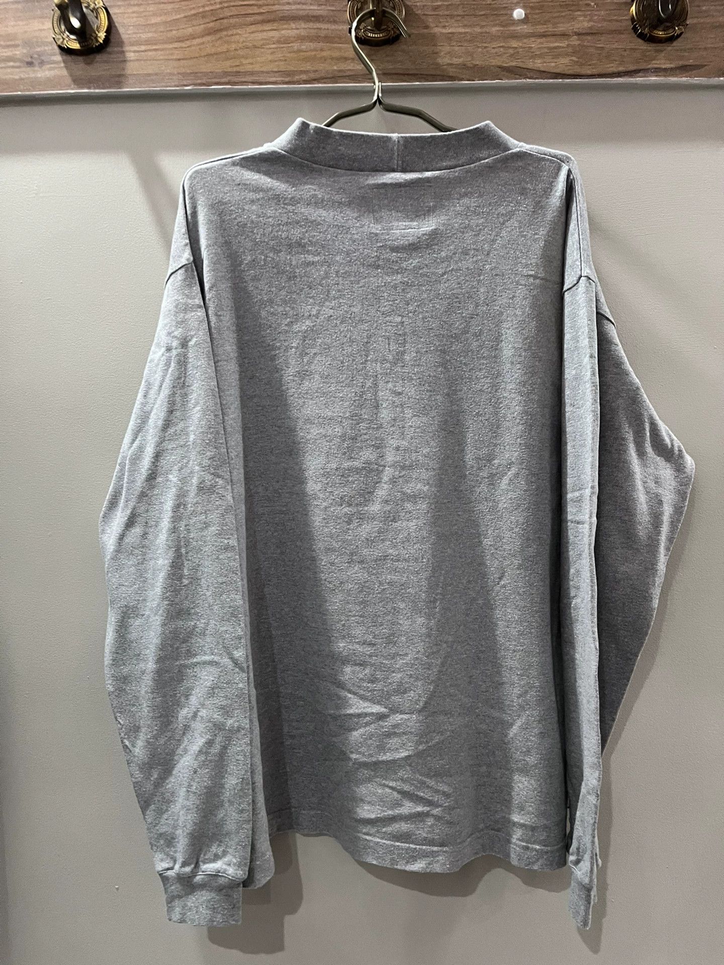 Wtaps WTAPS 20AW Ruffled Mock Neck Longsleeve Tee Size US M / EU 48-50 / 2 - 3 Thumbnail