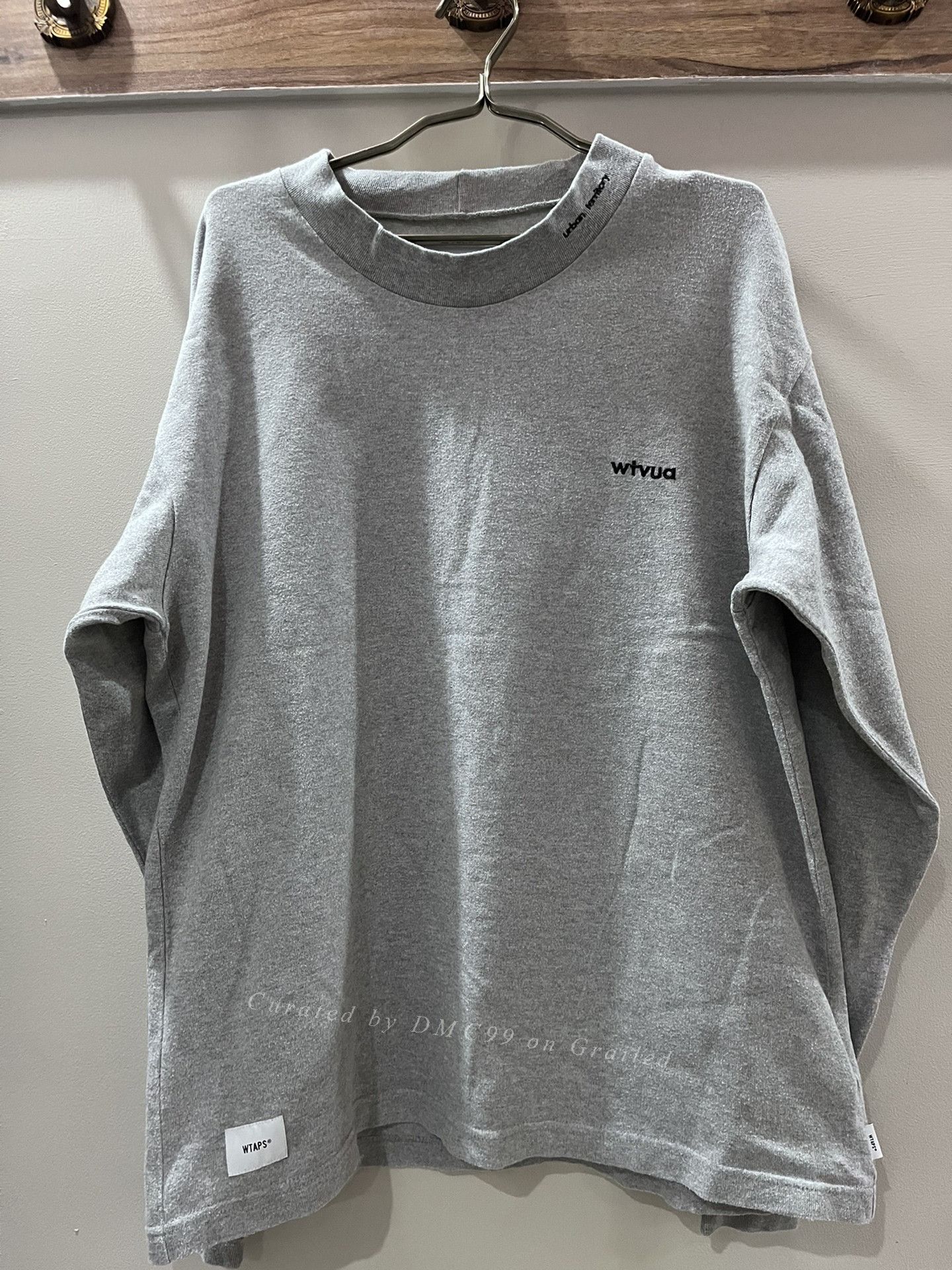 Wtaps WTAPS 20AW Ruffled Mock Neck Longsleeve Tee Size US M / EU 48-50 / 2 - 2 Thumbnail