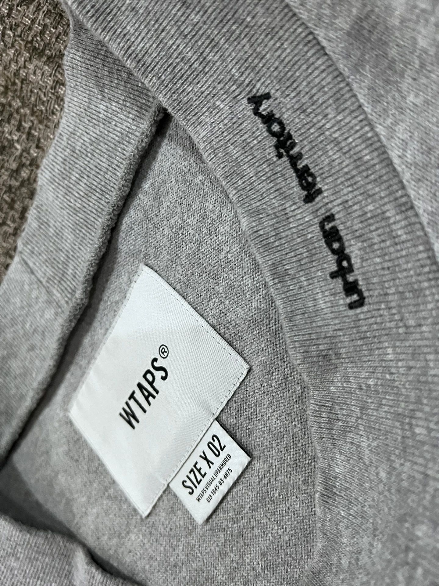 Wtaps WTAPS 20AW Ruffled Mock Neck Longsleeve Tee Size US M / EU 48-50 / 2 - 5 Thumbnail