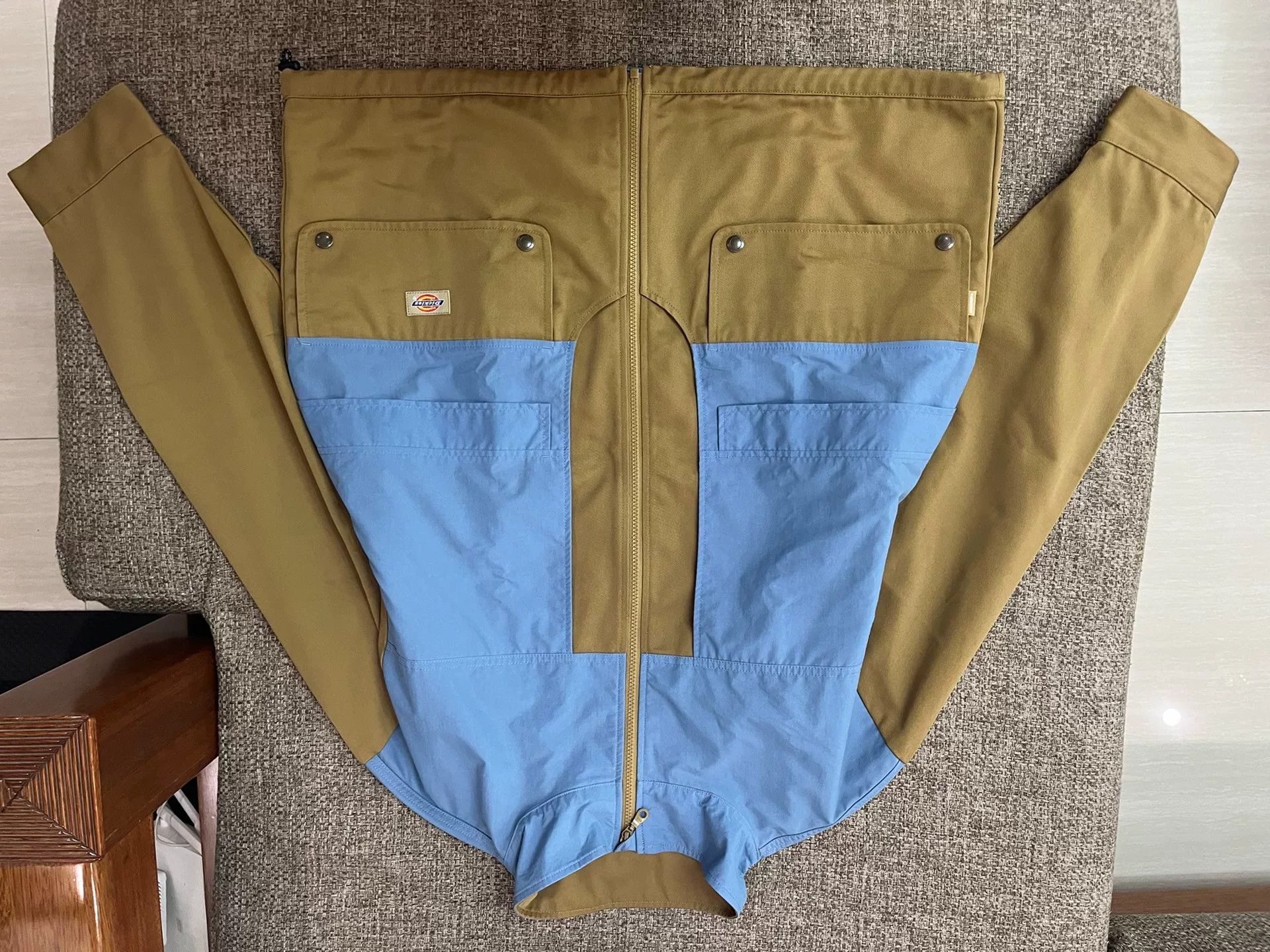Dickies Dickies x Diaspora Skateboards Work Jacket Size US L / EU 52-54 / 3 - 2 Thumbnail