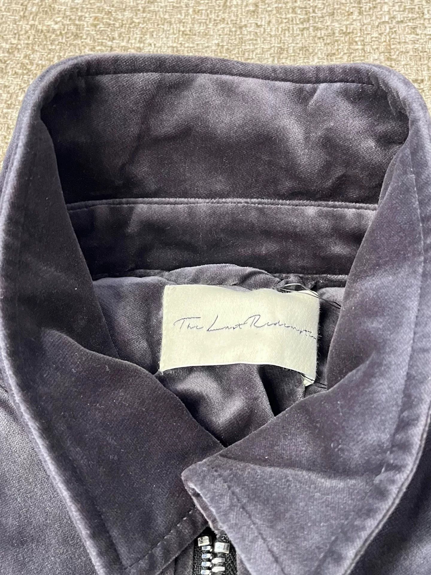 Redemption Limited Gray Velvet Jacket Size US S / EU 44-46 / 1 - 6 Thumbnail