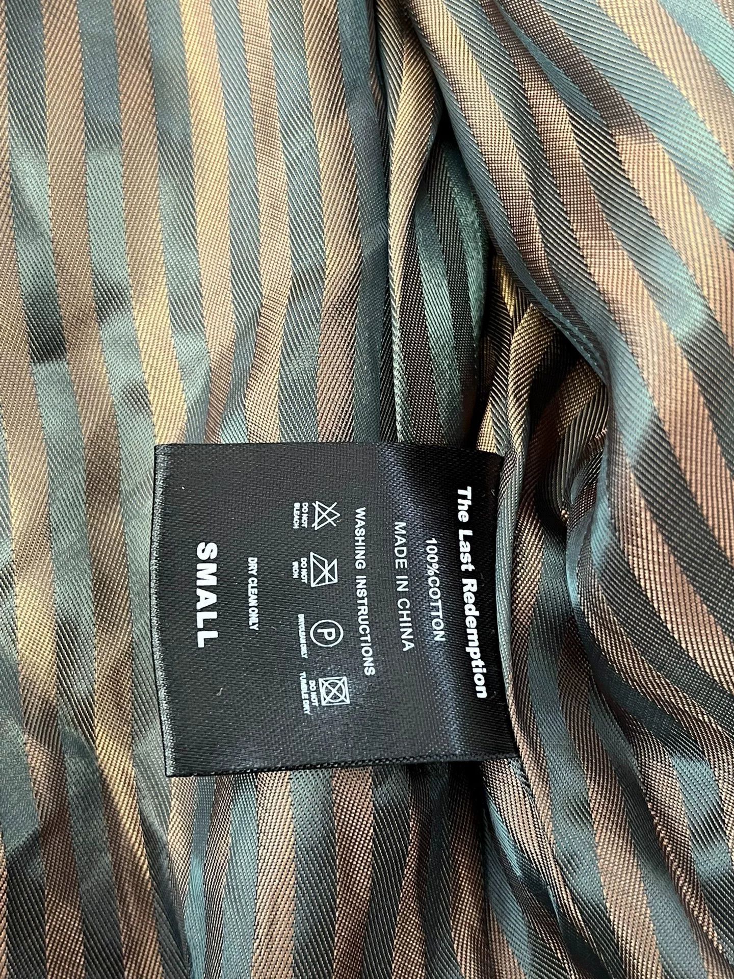 Redemption Limited Gray Velvet Jacket Size US S / EU 44-46 / 1 - 7 Thumbnail