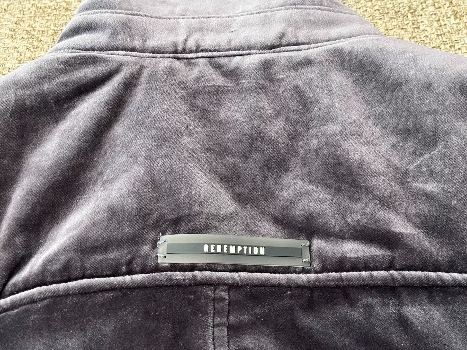 Redemption Limited Gray Velvet Jacket Size US S / EU 44-46 / 1 - 5 Thumbnail