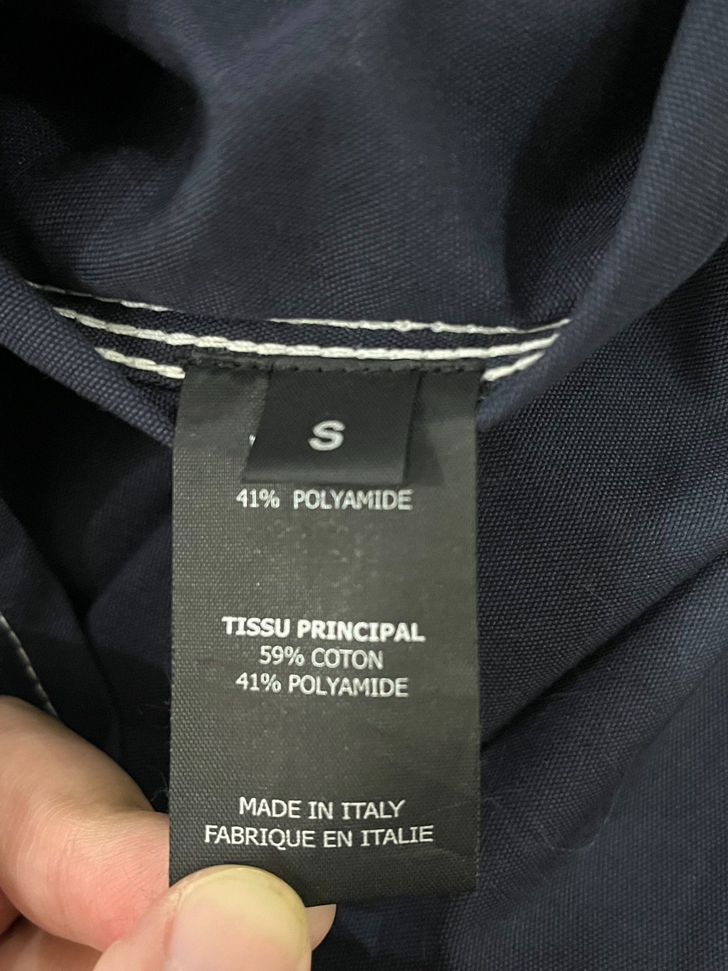 Vetements Vetements Navy Workwear Shirt Size US S / EU 44-46 / 1 - 7 Thumbnail