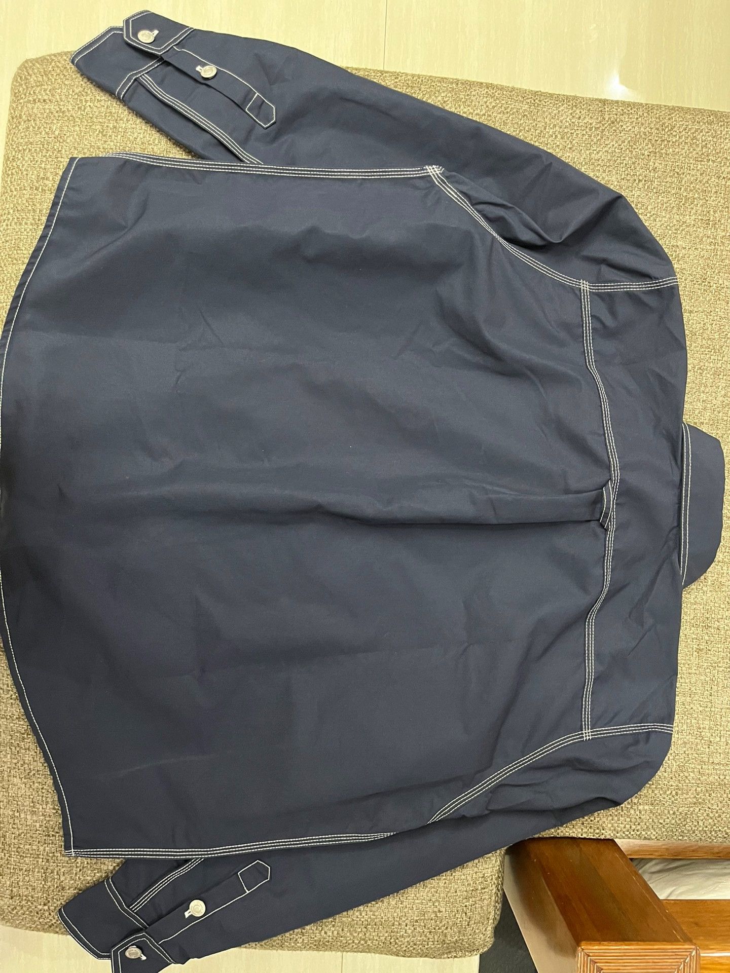 Vetements Vetements Navy Workwear Shirt Size US S / EU 44-46 / 1 - 2 Thumbnail