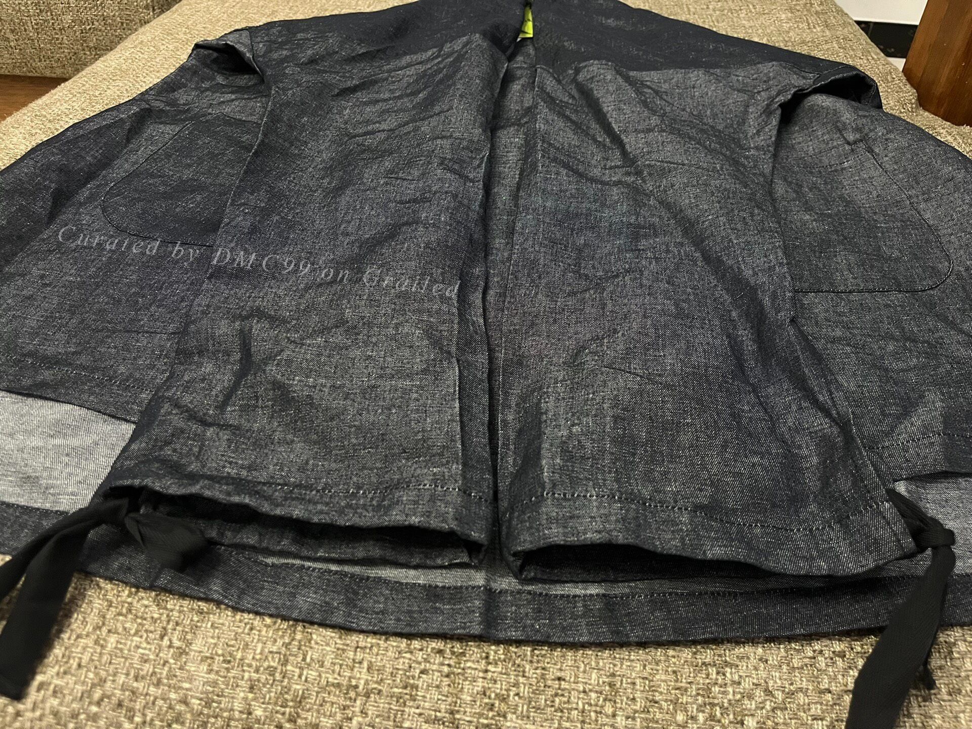 Nicholas Daley Nicholas Daley Cotton-Linen Pullover Shirt Jacket Size US XXS / EU 40 - 3 Thumbnail