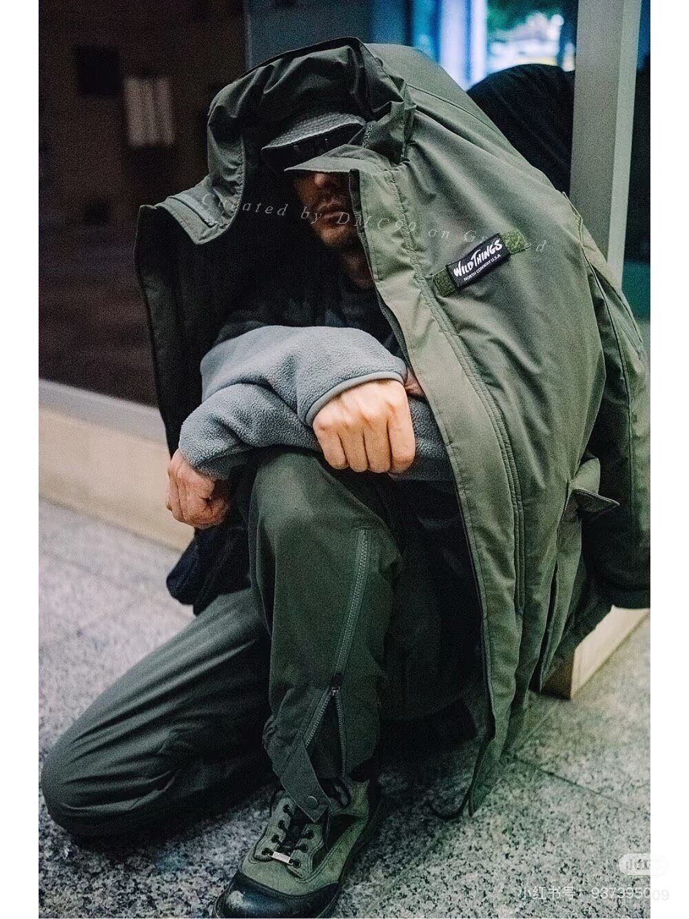 Wild Things AbuGarcia x WILDTHINGS Taffeta Nylon Down Coat Size US M / EU 48-50 / 2 - 9 Thumbnail