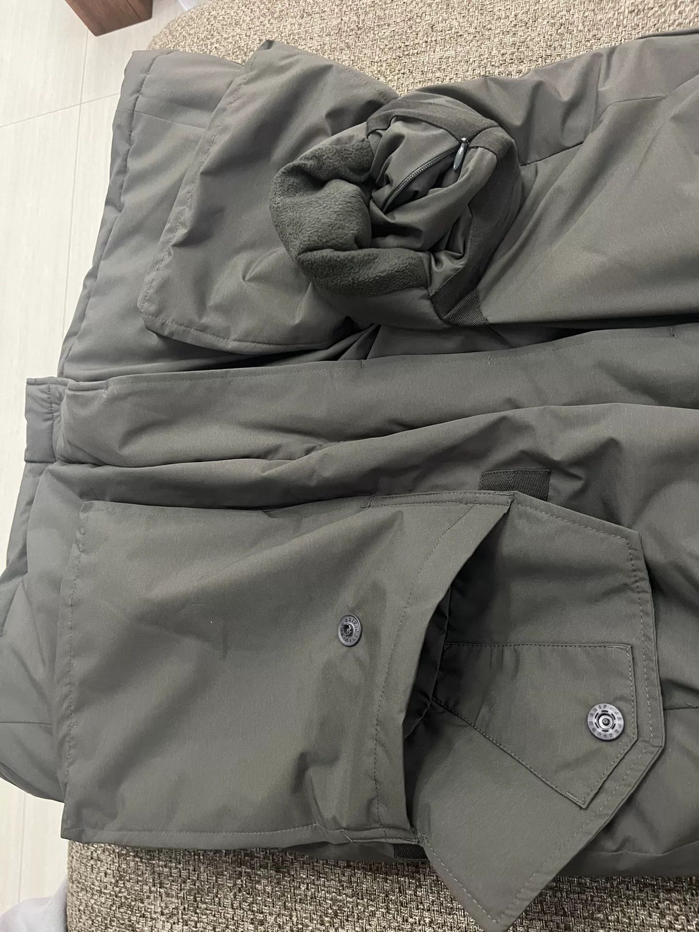 Wild Things AbuGarcia x WILDTHINGS Taffeta Nylon Down Coat Size US M / EU 48-50 / 2 - 7 Thumbnail