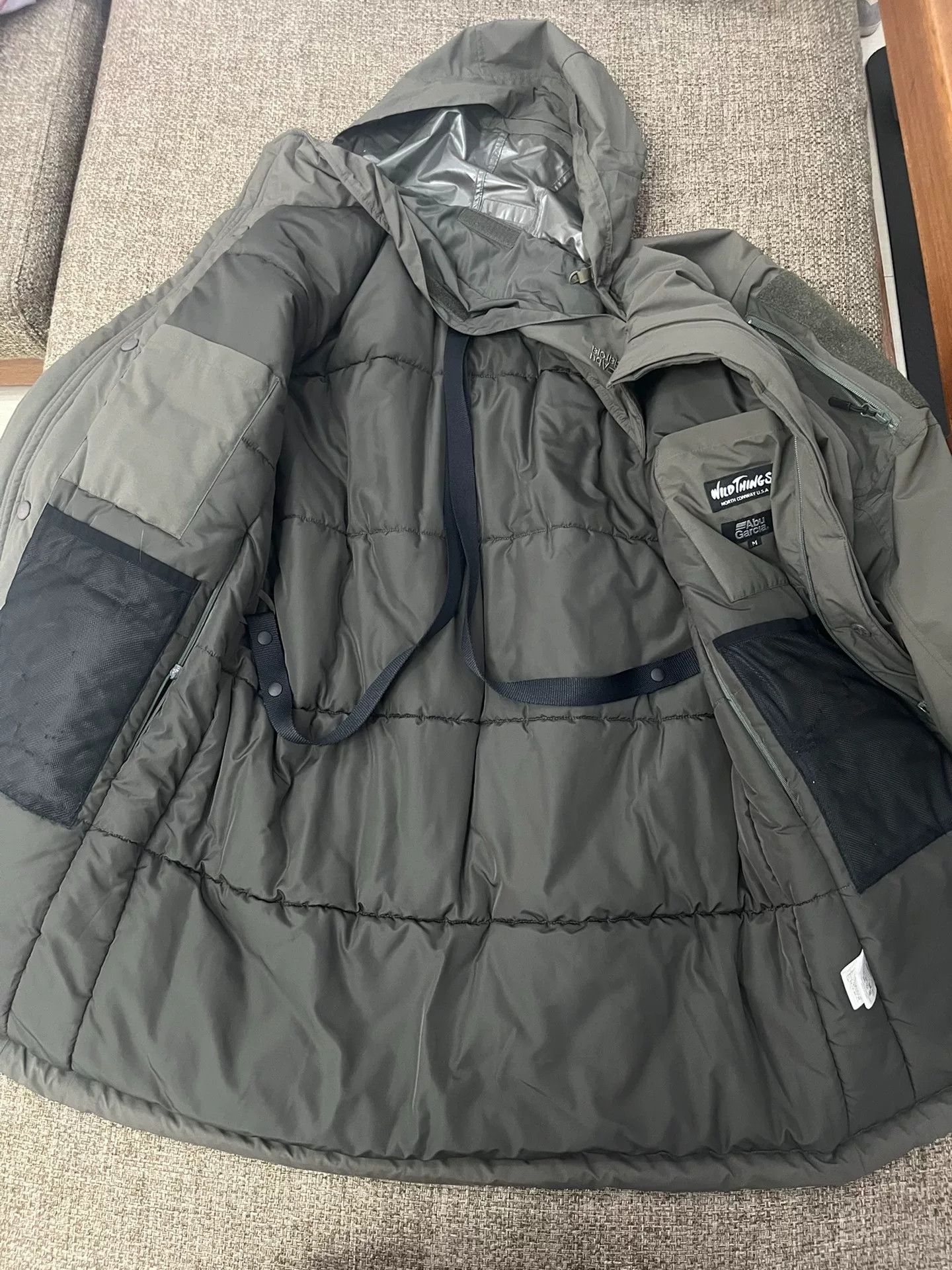 Wild Things AbuGarcia x WILDTHINGS Taffeta Nylon Down Coat Size US M / EU 48-50 / 2 - 2 Thumbnail