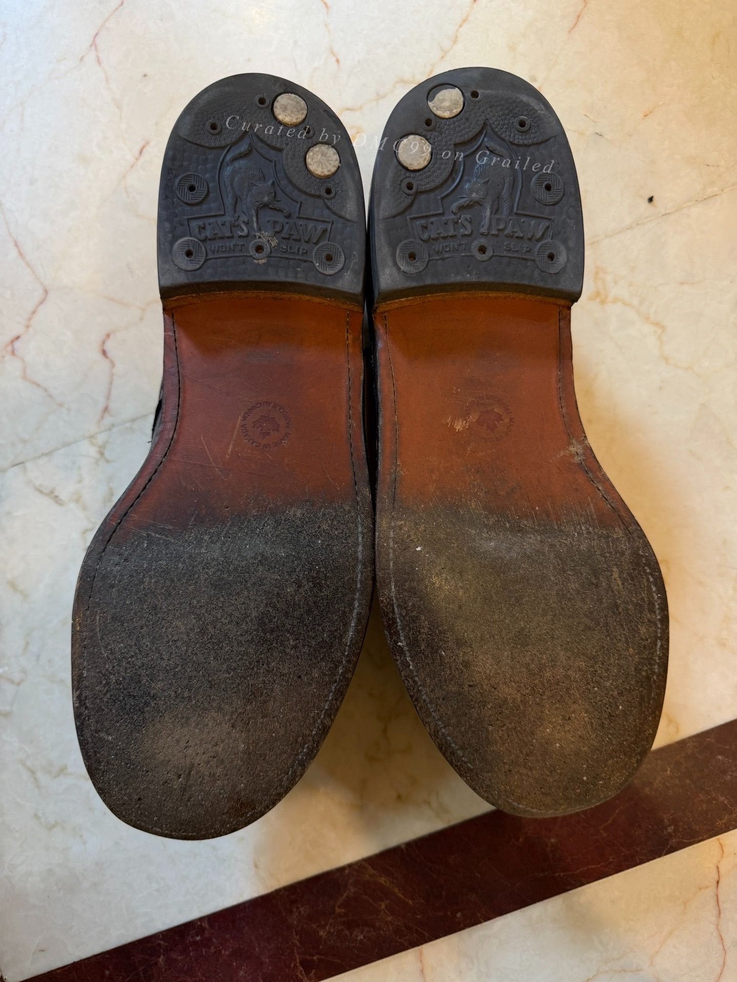 Other Canadian Handmade 2009 Derby Shoes Size US 9 / EU 42 - 3 Thumbnail