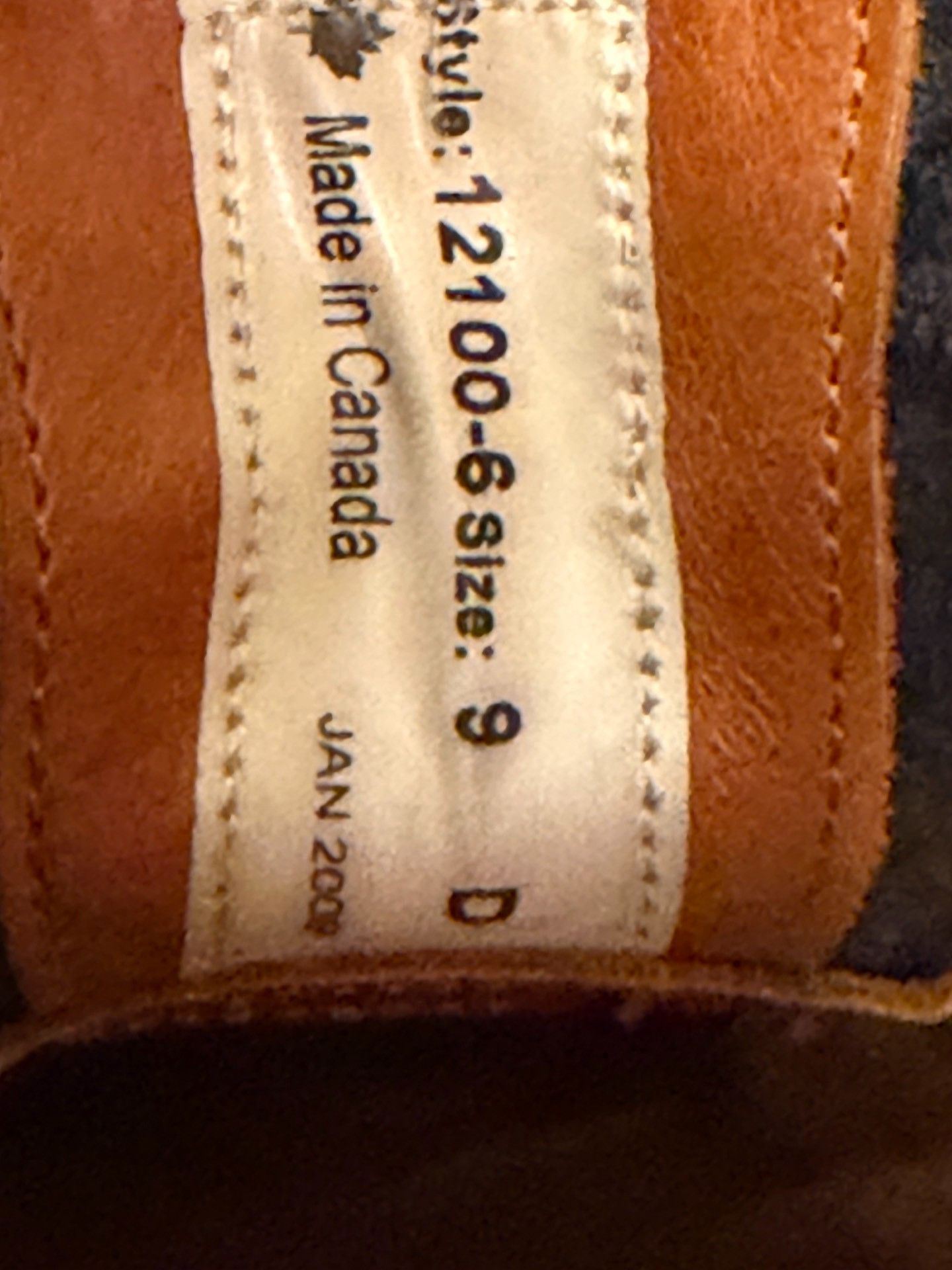 Other Canadian Handmade 2009 Derby Shoes Size US 9 / EU 42 - 7 Thumbnail