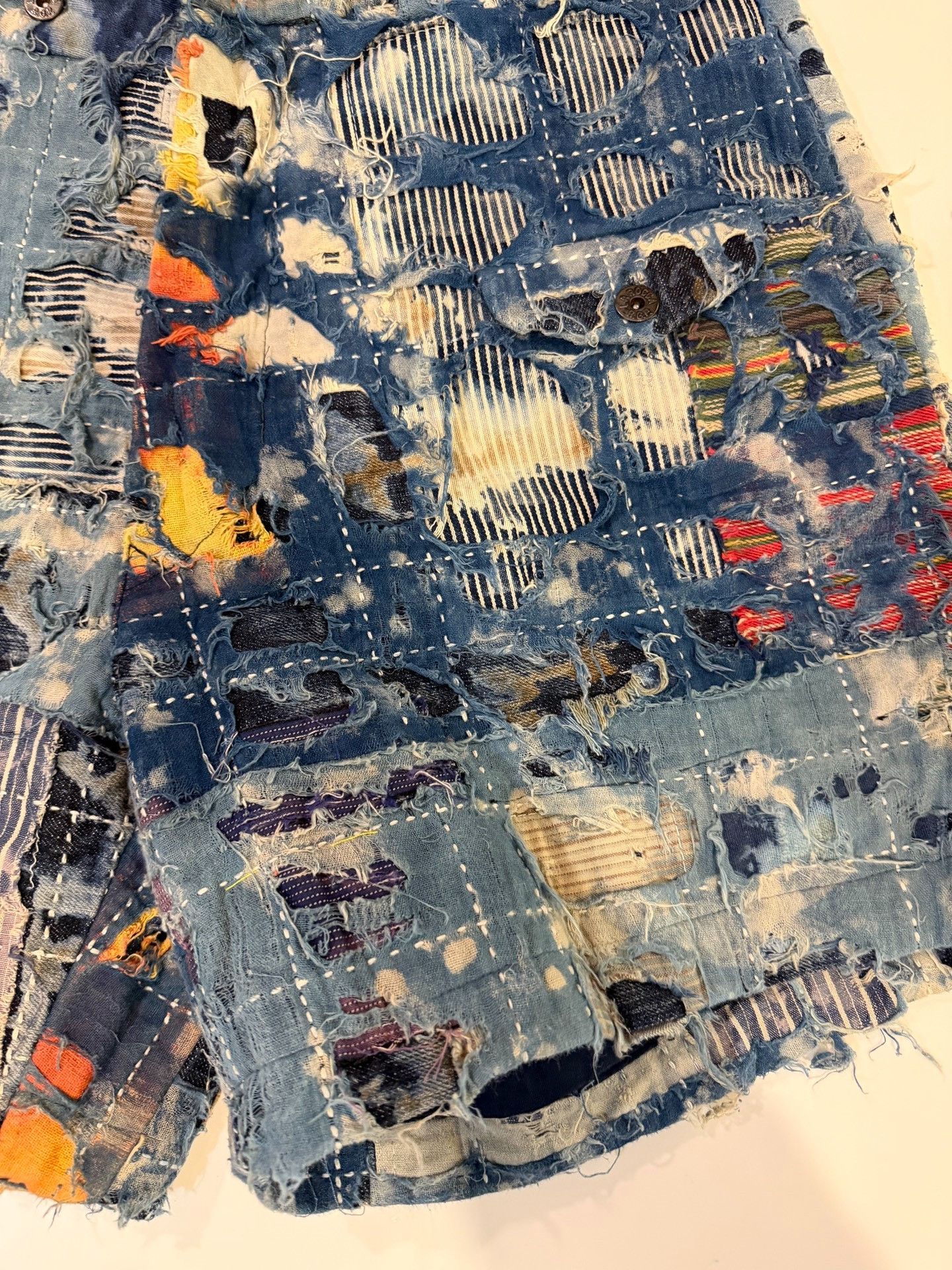Kapital Kapital Boro Style Shorts Size US 28 / EU 44 - 5 Thumbnail
