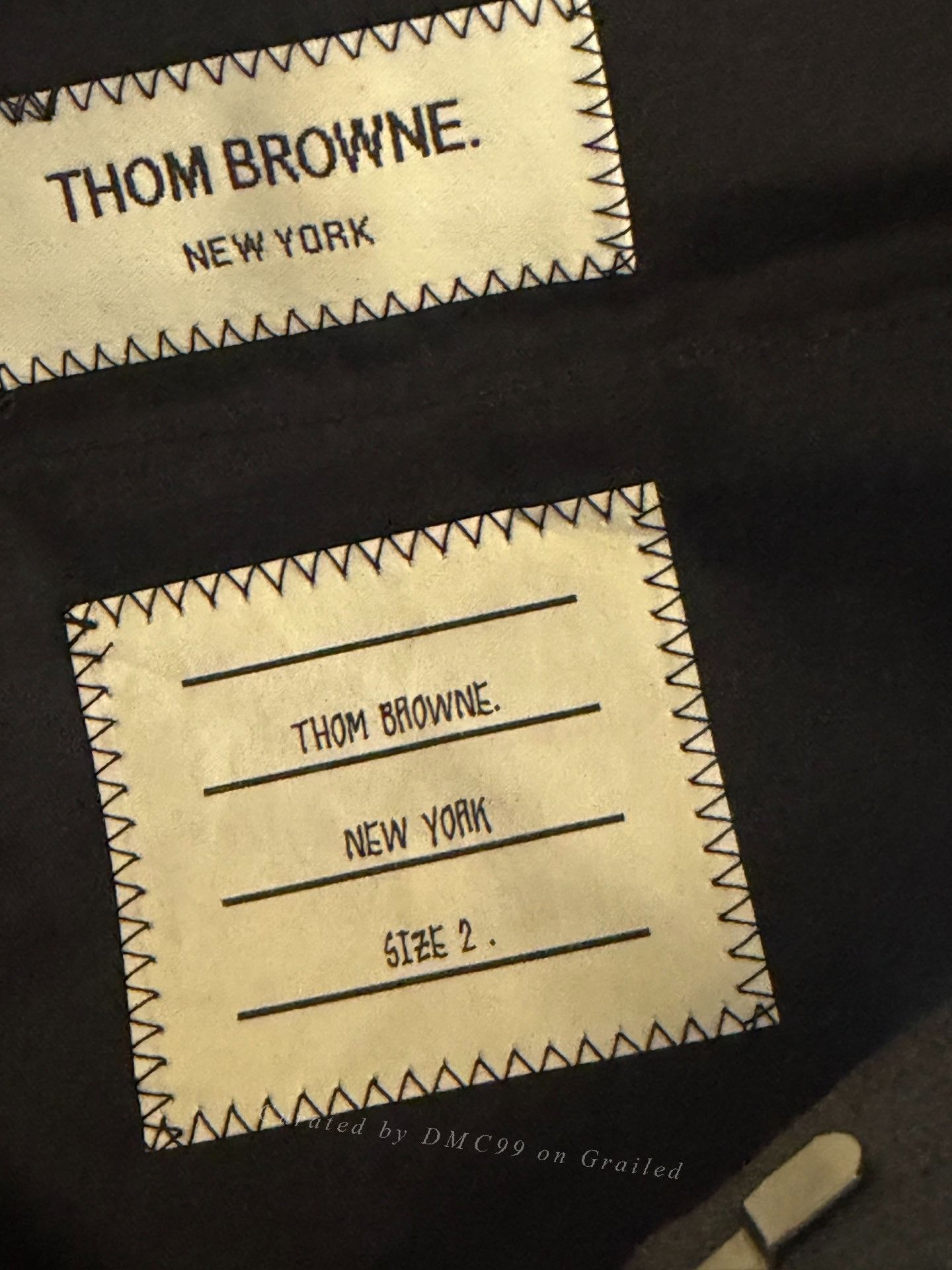Thom Browne Thom Browne 100% Wool Suit Size US M / EU 48-50 / 2 - 4 Thumbnail