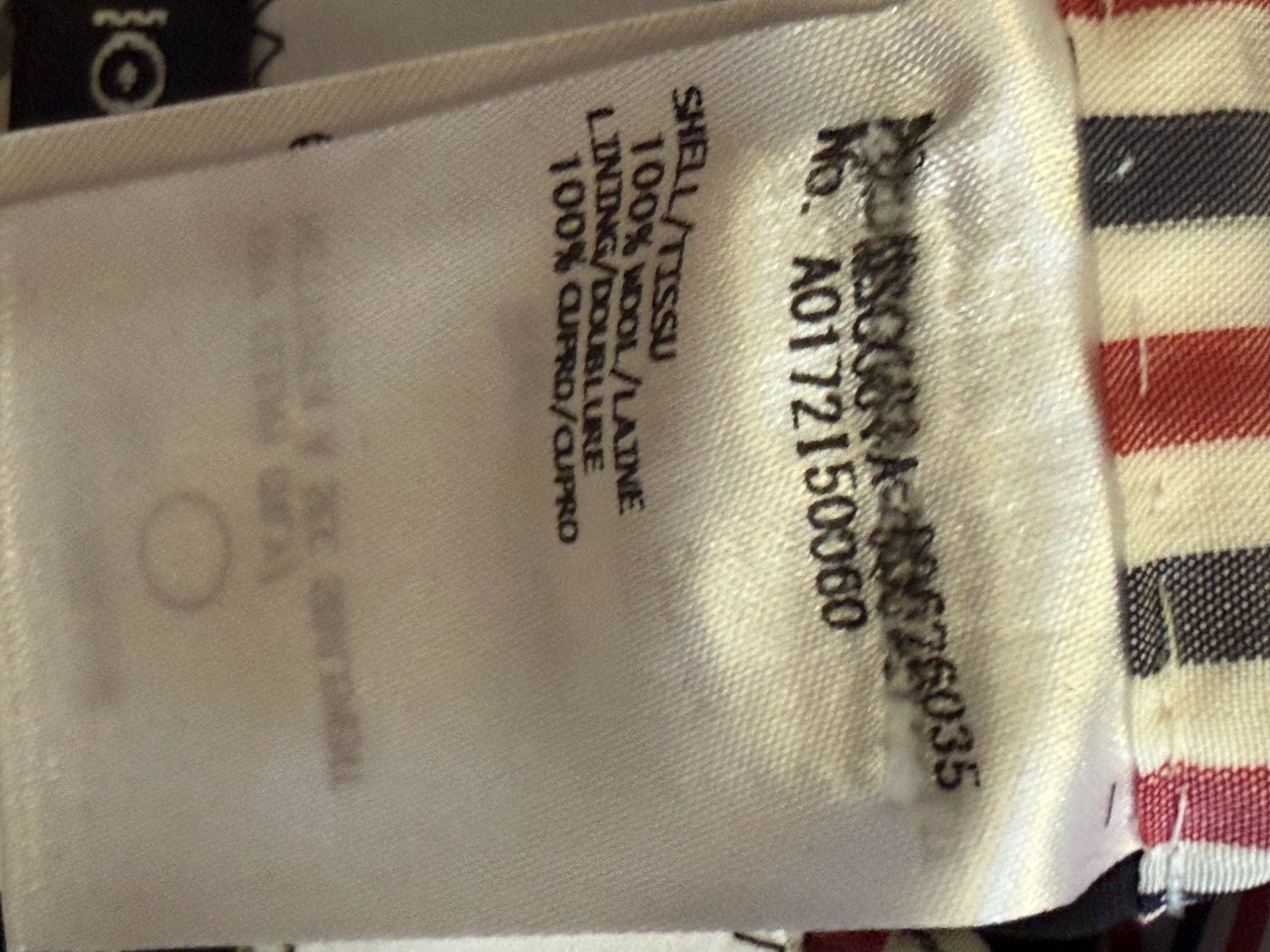 Thom Browne Thom Browne 100% Wool Suit Size US M / EU 48-50 / 2 - 5 Thumbnail