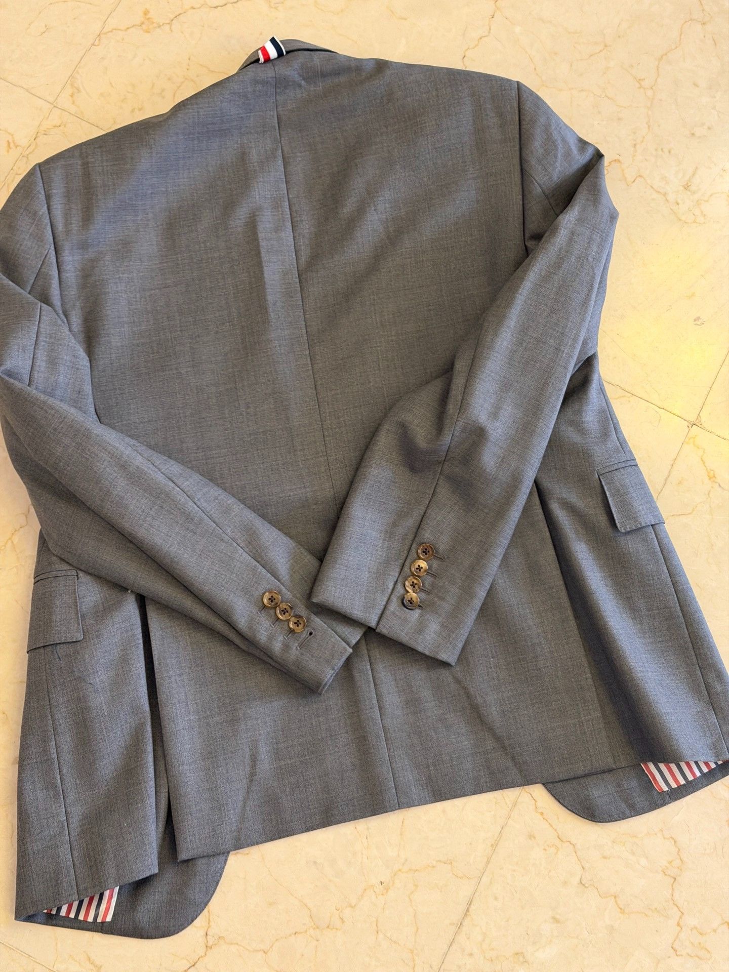 Thom Browne Thom Browne 100% Wool Suit Size US M / EU 48-50 / 2 - 6 Thumbnail