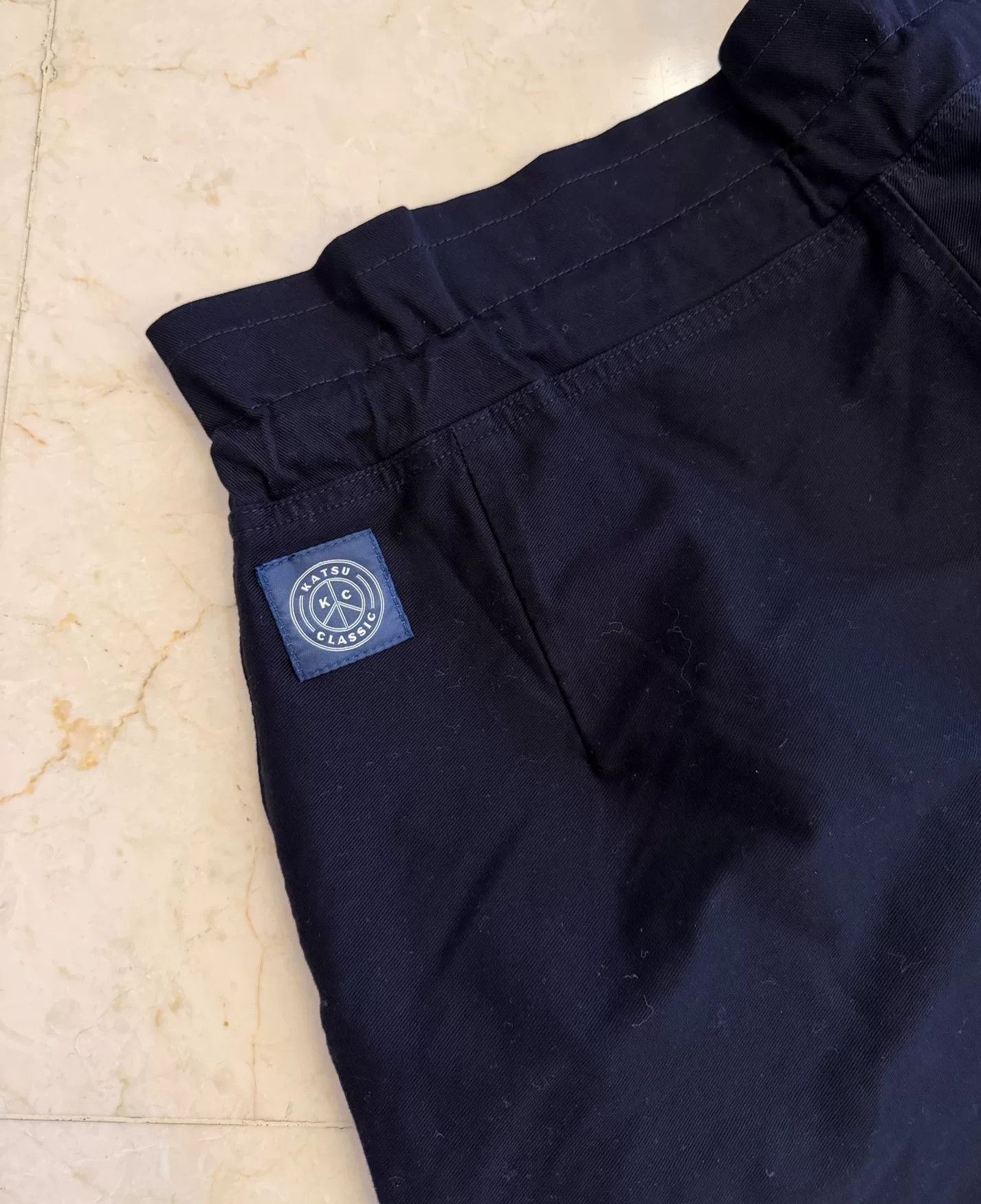 Porter Classic PORTER CLASSIC High-Waist Baggy Casual Pants Size US 32 / EU 48 - 3 Thumbnail