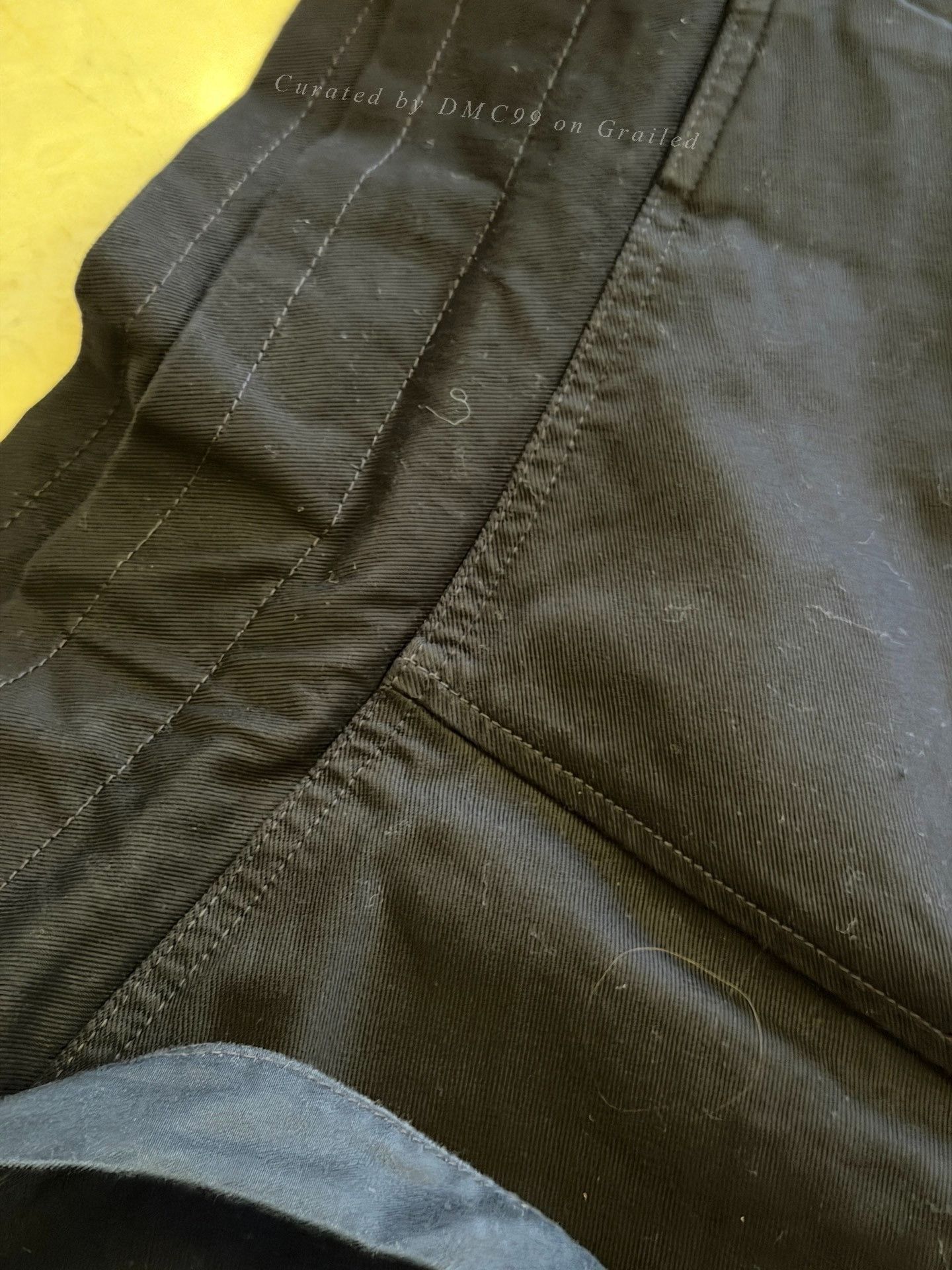 Porter Classic PORTER CLASSIC High-Waist Baggy Casual Pants Size US 32 / EU 48 - 6 Thumbnail