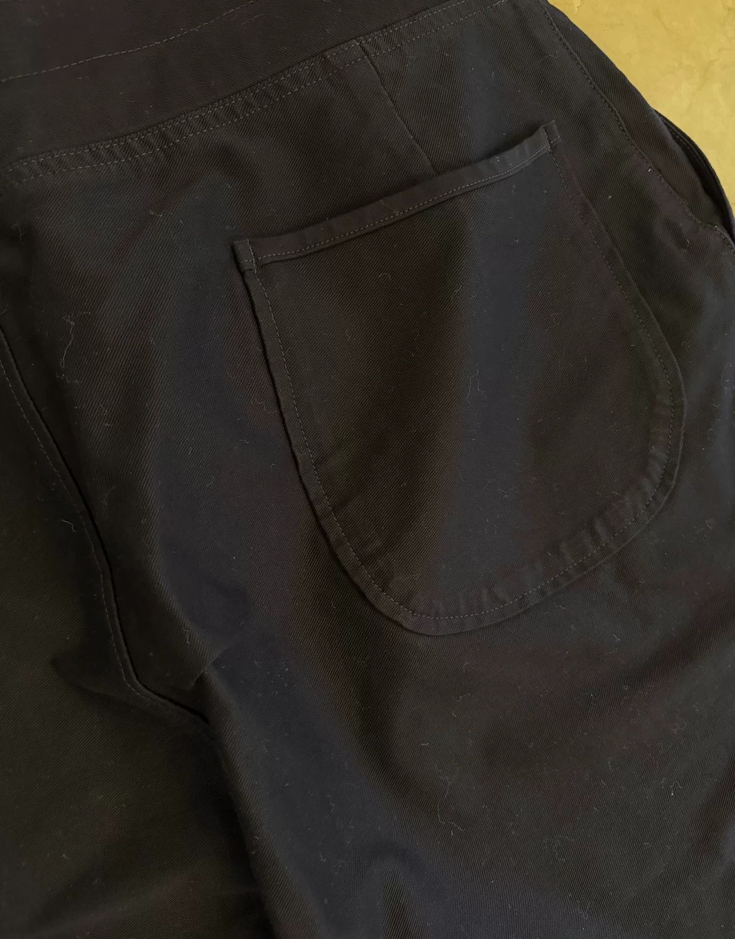 Porter Classic PORTER CLASSIC High-Waist Baggy Casual Pants Size US 32 / EU 48 - 5 Thumbnail
