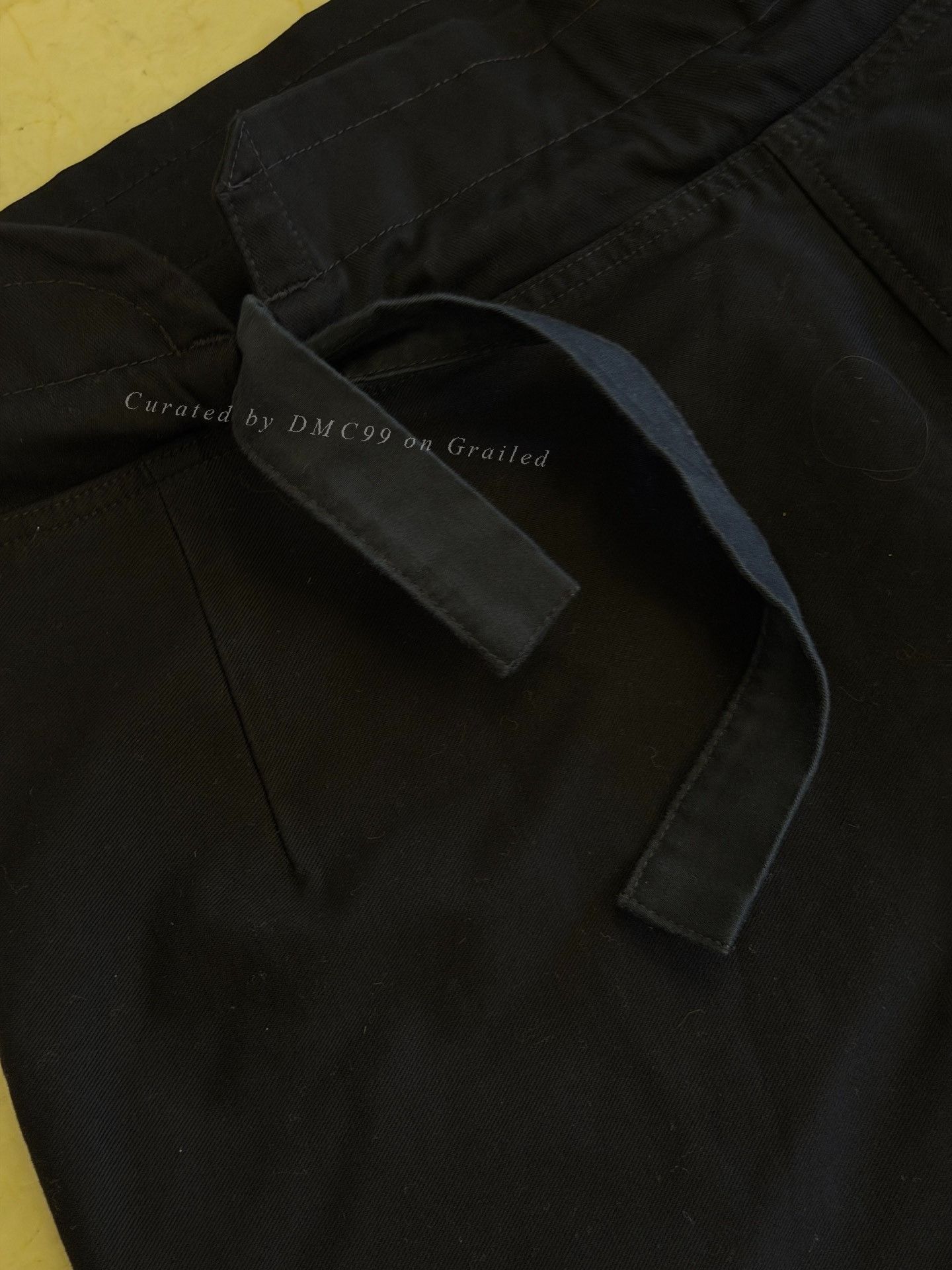 Porter Classic PORTER CLASSIC High-Waist Baggy Casual Pants Size US 32 / EU 48 - 4 Thumbnail