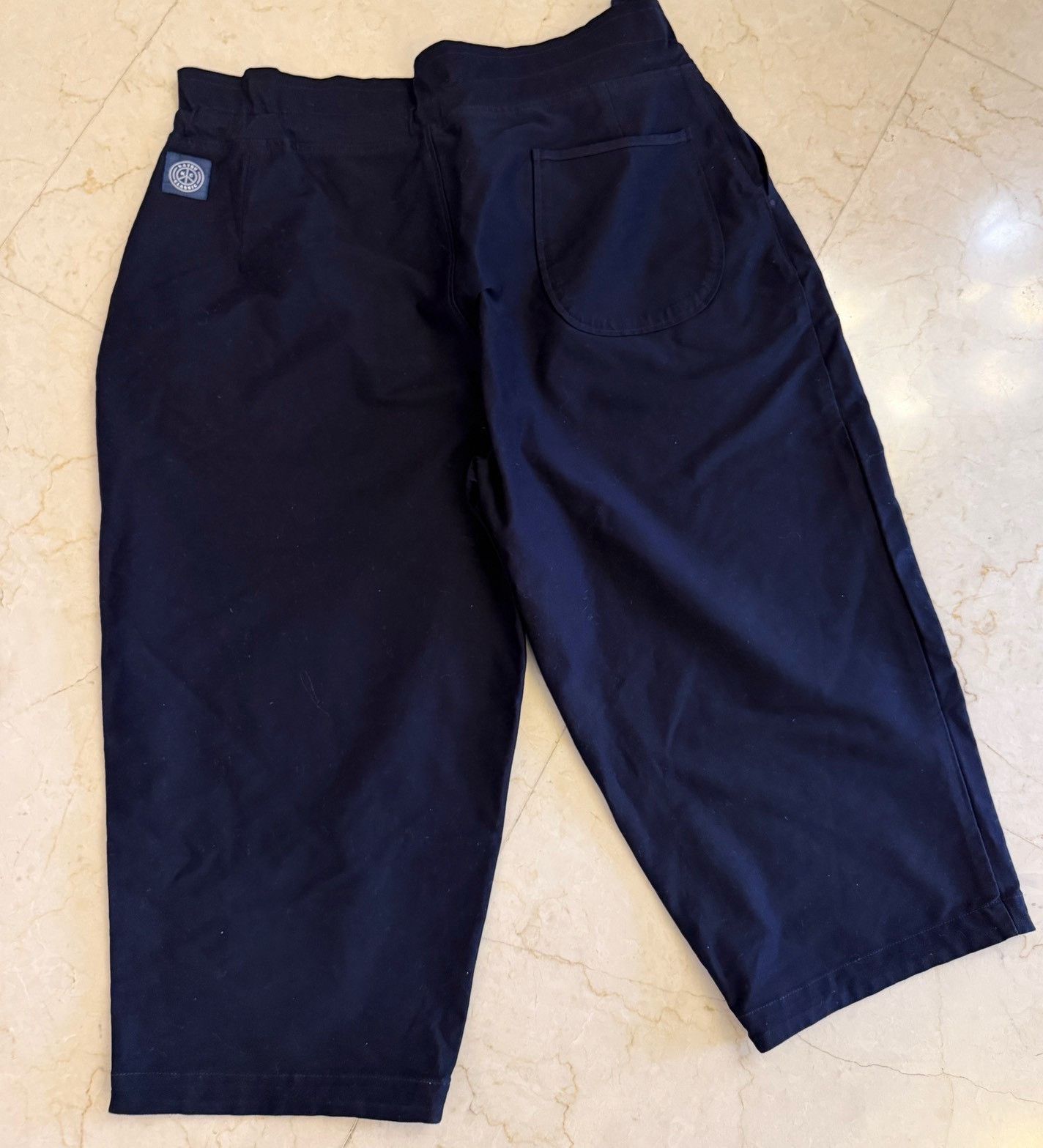 Porter Classic PORTER CLASSIC High-Waist Baggy Casual Pants Size US 32 / EU 48 - 2 Thumbnail