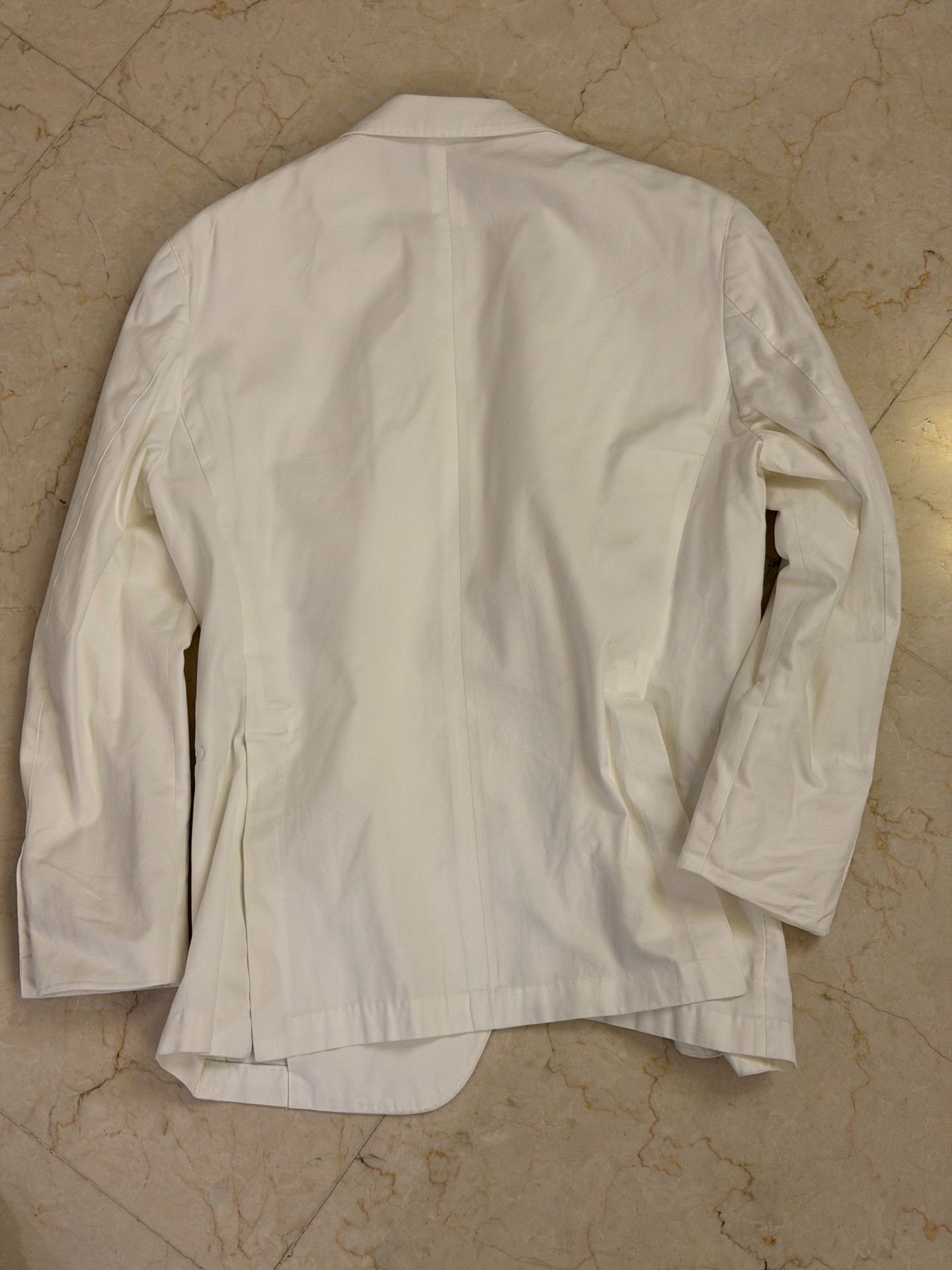 Suitsupply Suit Supply Pure Cotton Slim Fit Suit Size US M / EU 48-50 / 2 - 3 Thumbnail