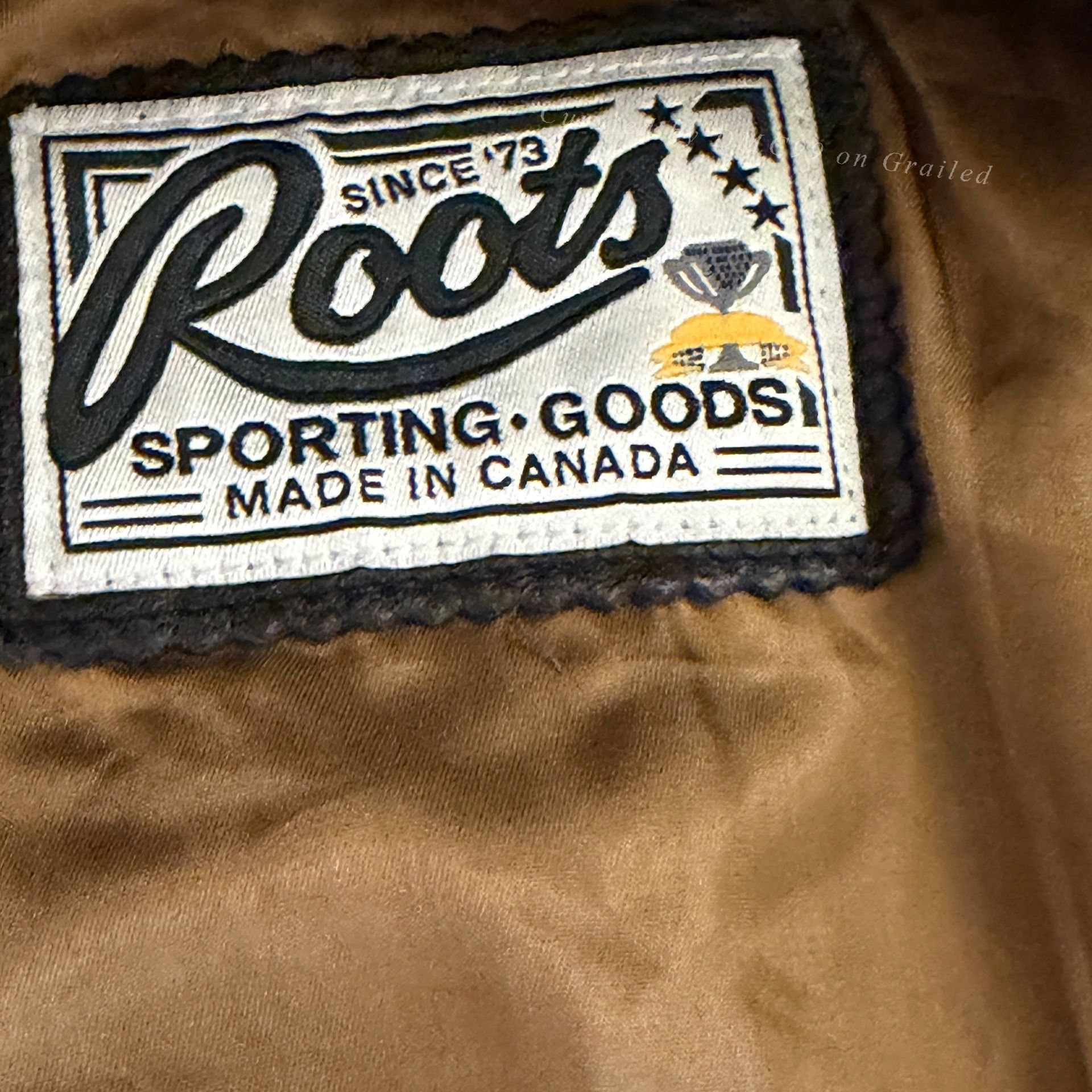 Roots Canada Roots Gretzky Leather Sleeve Jacket Size US S / EU 44-46 / 1 - 5 Thumbnail