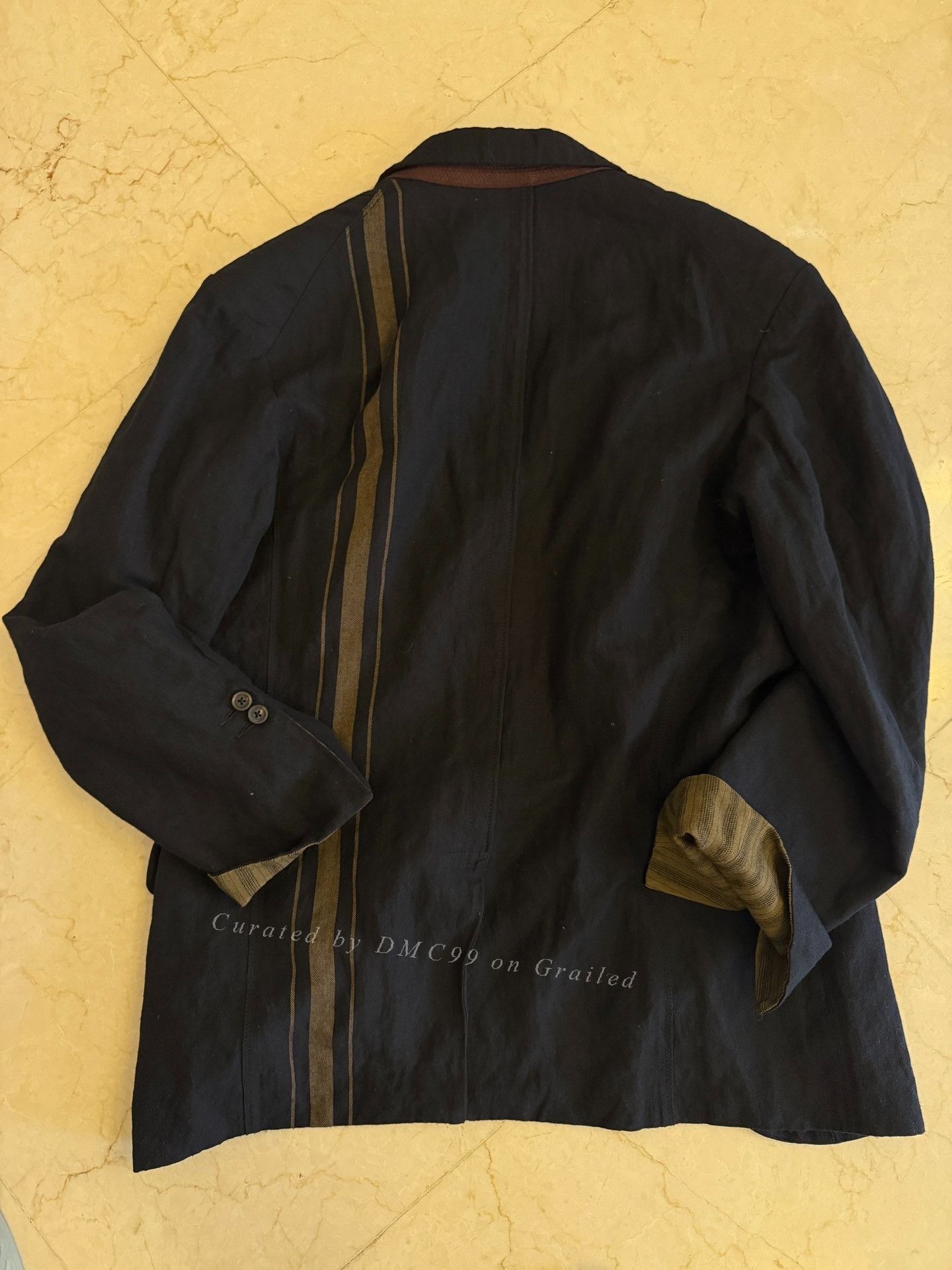 Ziggy Chen Ziggy Chen 22AW Suit Jacket Size US M / EU 48-50 / 2 - 2 Thumbnail