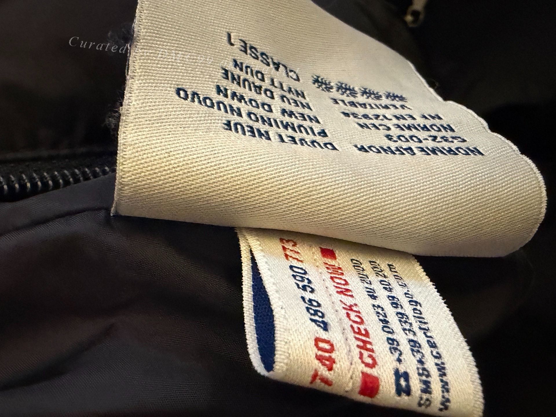 Moncler Moncler Vintage Suit Style Down Jacket Size US S / EU 44-46 / 1 - 4 Thumbnail