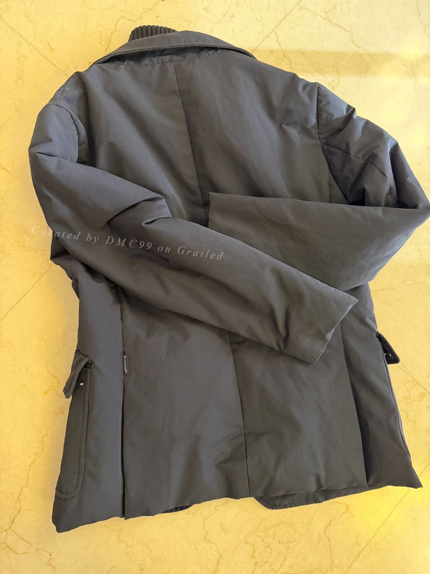 Moncler Moncler Vintage Suit Style Down Jacket Size US S / EU 44-46 / 1 - 2 Thumbnail