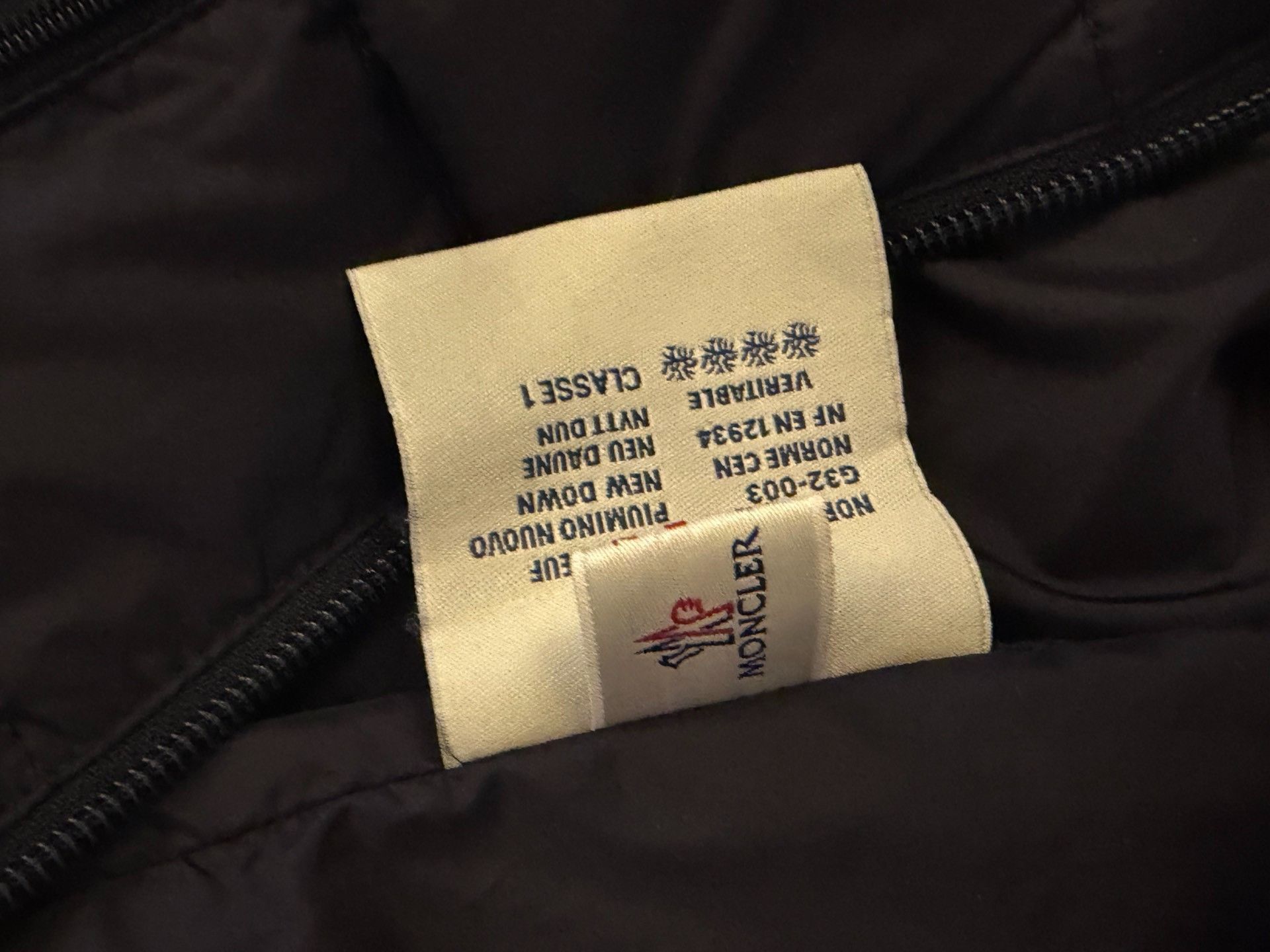Moncler Moncler Vintage Suit Style Down Jacket Size US S / EU 44-46 / 1 - 6 Thumbnail