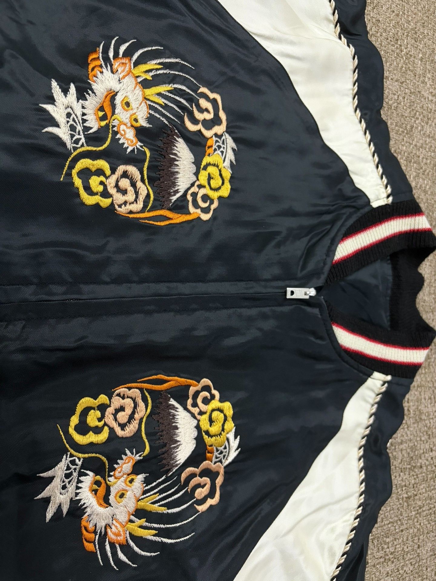 Beams Japan BEAMS × TAILOR TOYO Reversible Yokosuka Jacket Size US M / EU 48-50 / 2 - 3 Thumbnail