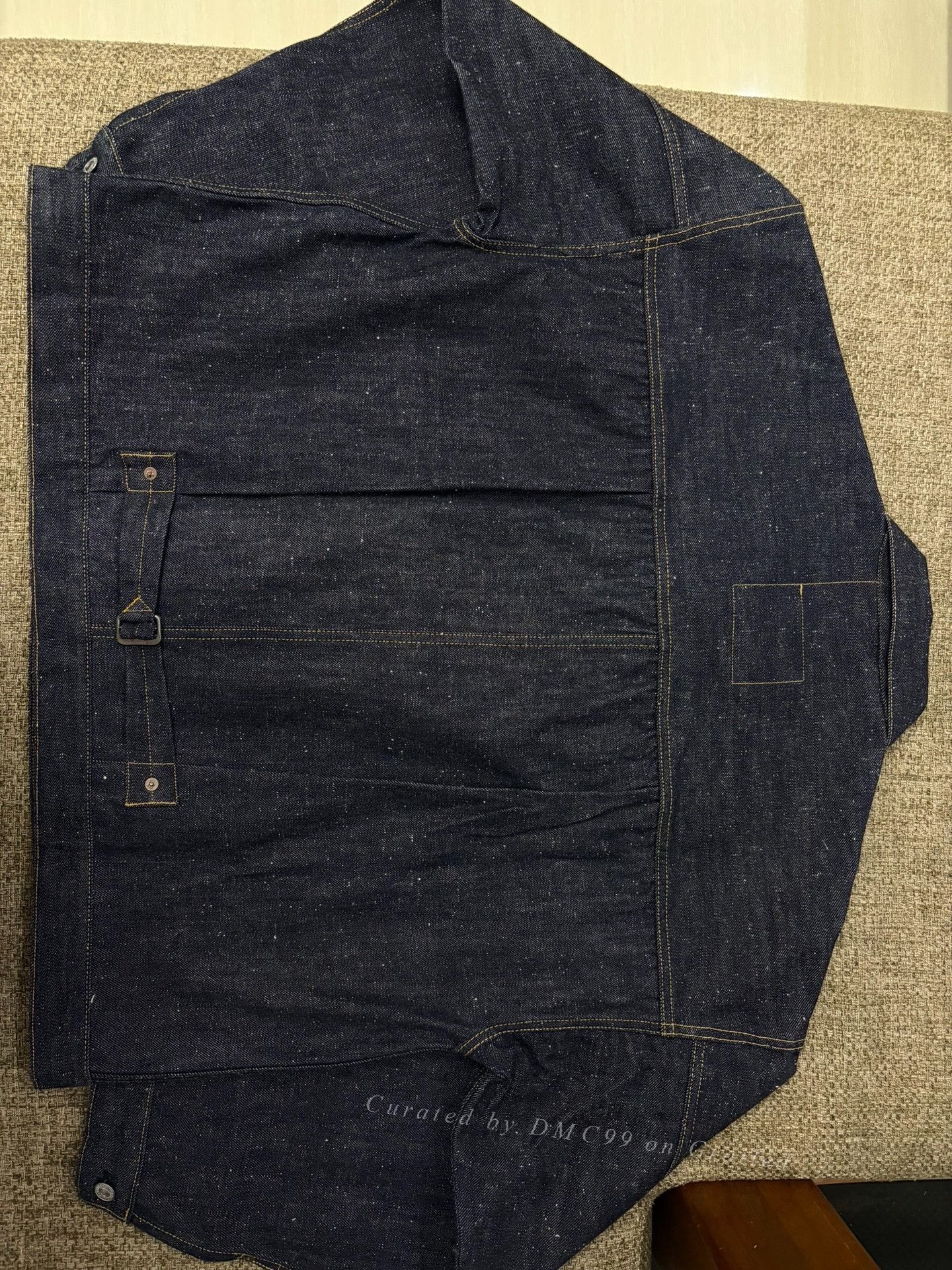 Saint Michael SAINT MICHAEL x berberjin T-back Denim Jacket Size US M / EU 48-50 / 2 - 2 Thumbnail