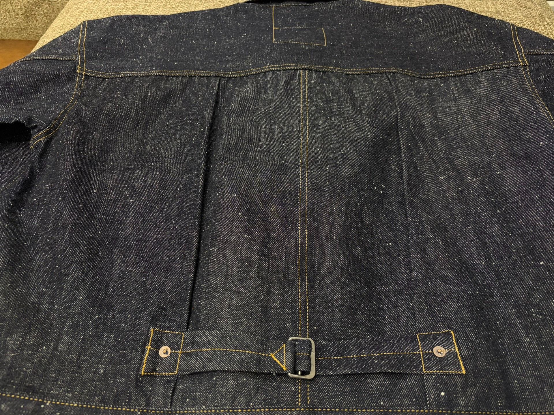 Saint Michael SAINT MICHAEL x berberjin T-back Denim Jacket Size US M / EU 48-50 / 2 - 6 Thumbnail