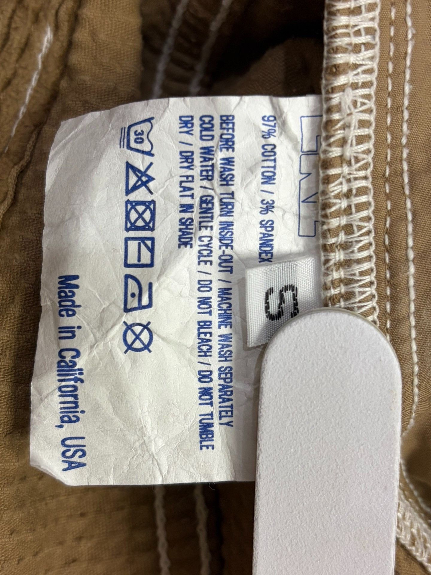 ERL ERL Corduroy Boardwalk Pant Size US 32 / EU 48 - 7 Thumbnail