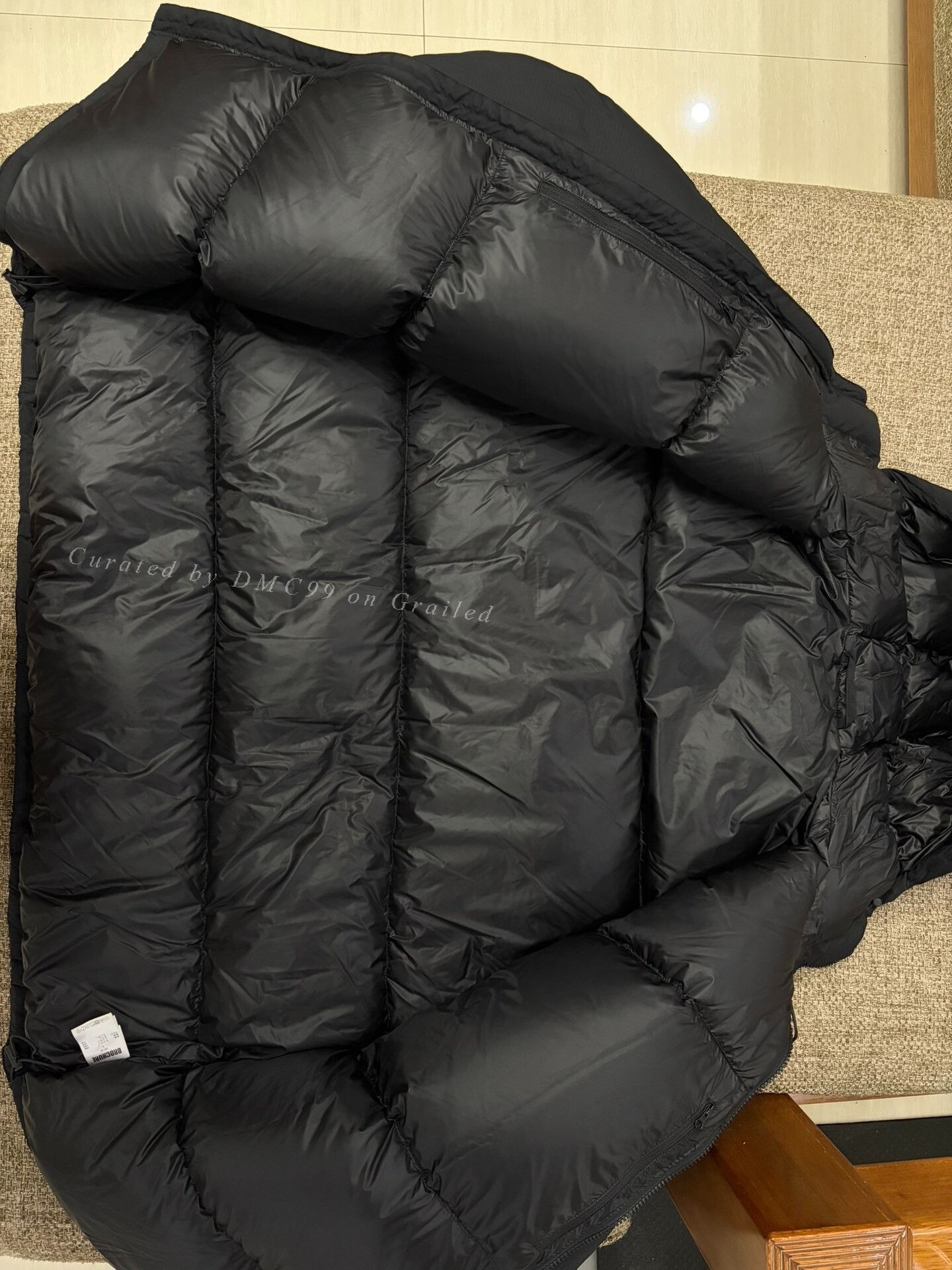 Other SSZ Tear-Resistant Ultra-Light Down Jacket Size US L / EU 52-54 / 3 - 2 Thumbnail