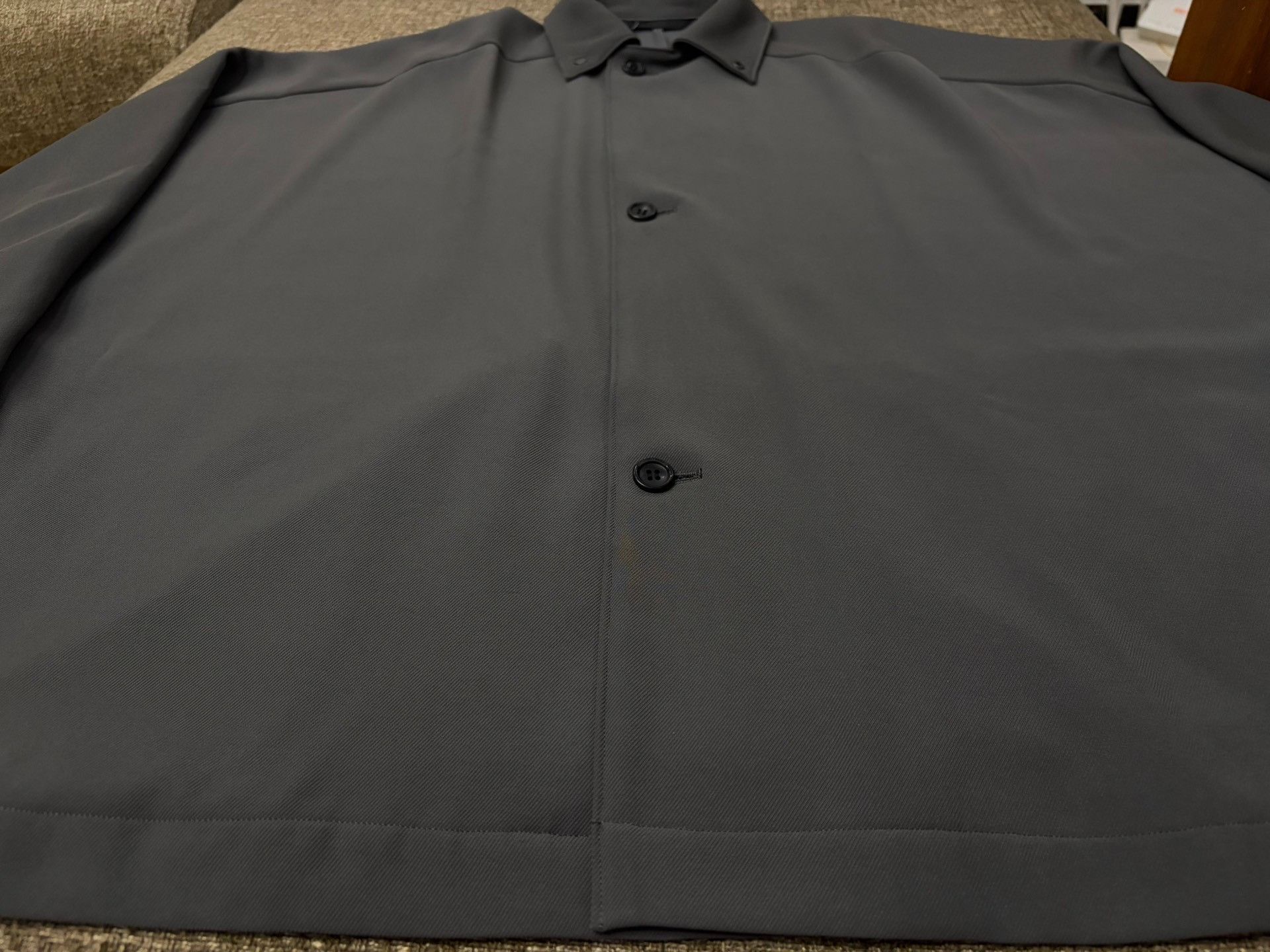 N.Hoolywood N.HOOLYWOOD Balmacaan Coat 24SS Size US M / EU 48-50 / 2 - 4 Thumbnail