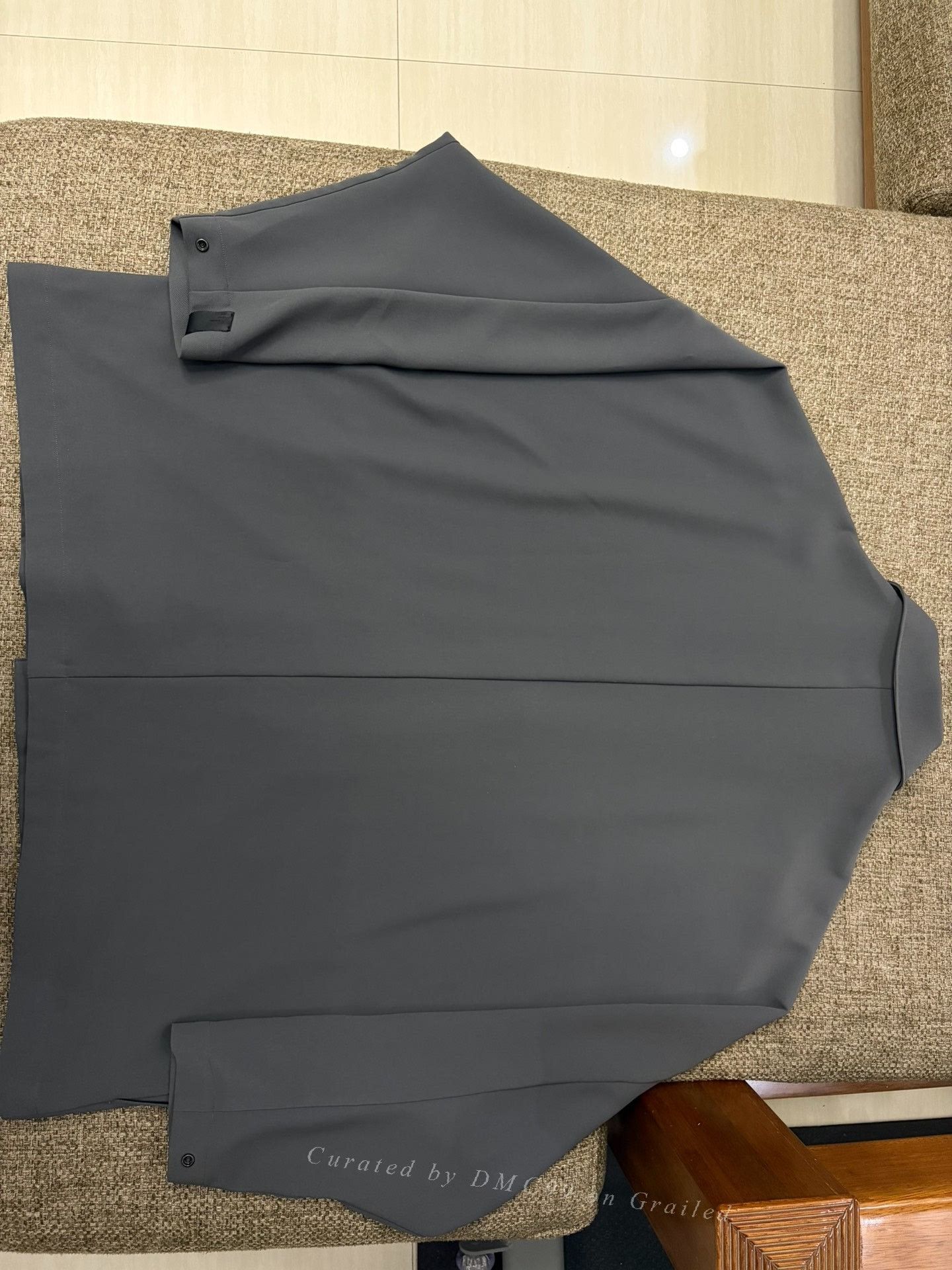N.Hoolywood N.HOOLYWOOD Balmacaan Coat 24SS Size US M / EU 48-50 / 2 - 3 Thumbnail
