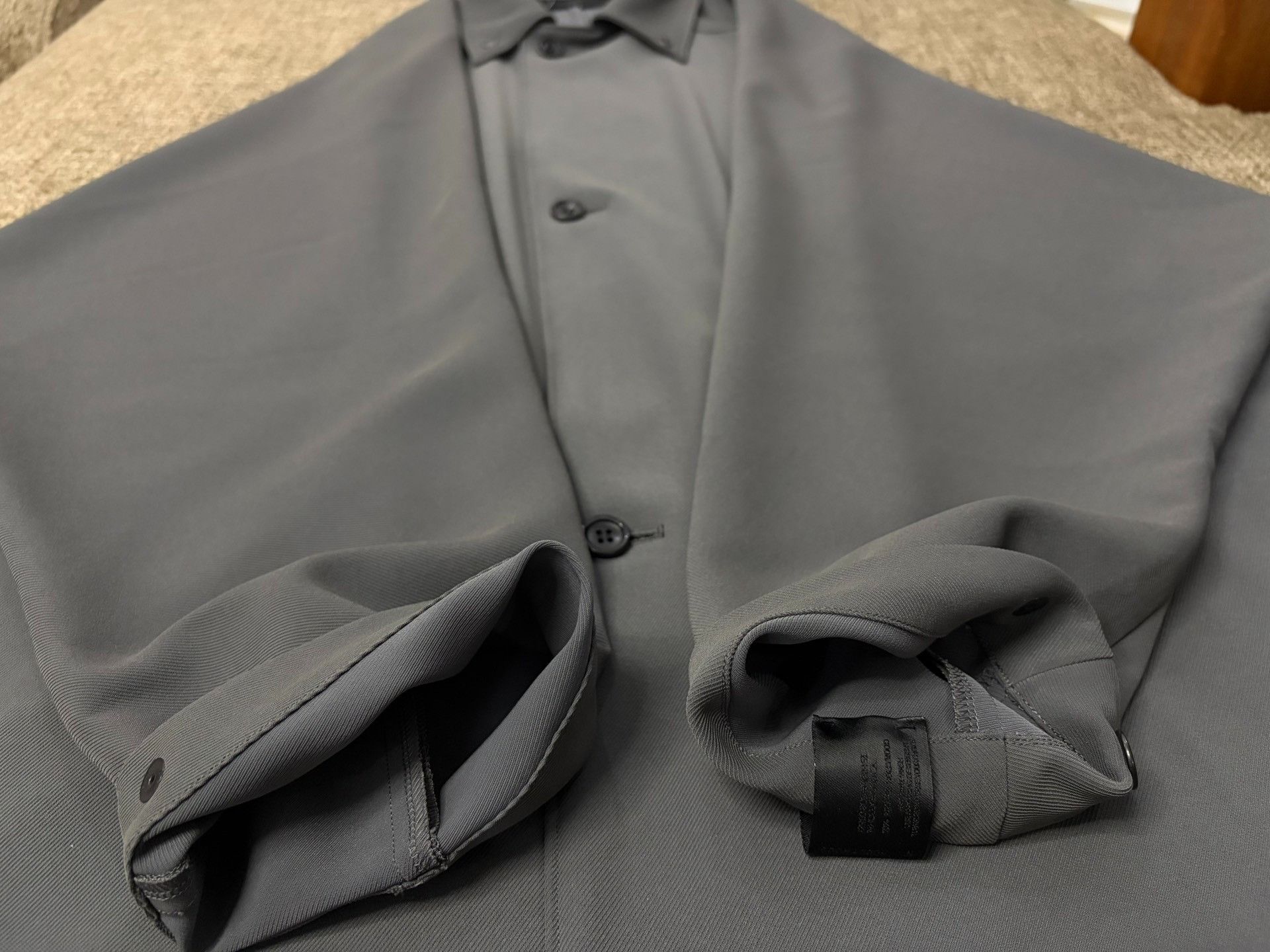 N.Hoolywood N.HOOLYWOOD Balmacaan Coat 24SS Size US M / EU 48-50 / 2 - 5 Thumbnail
