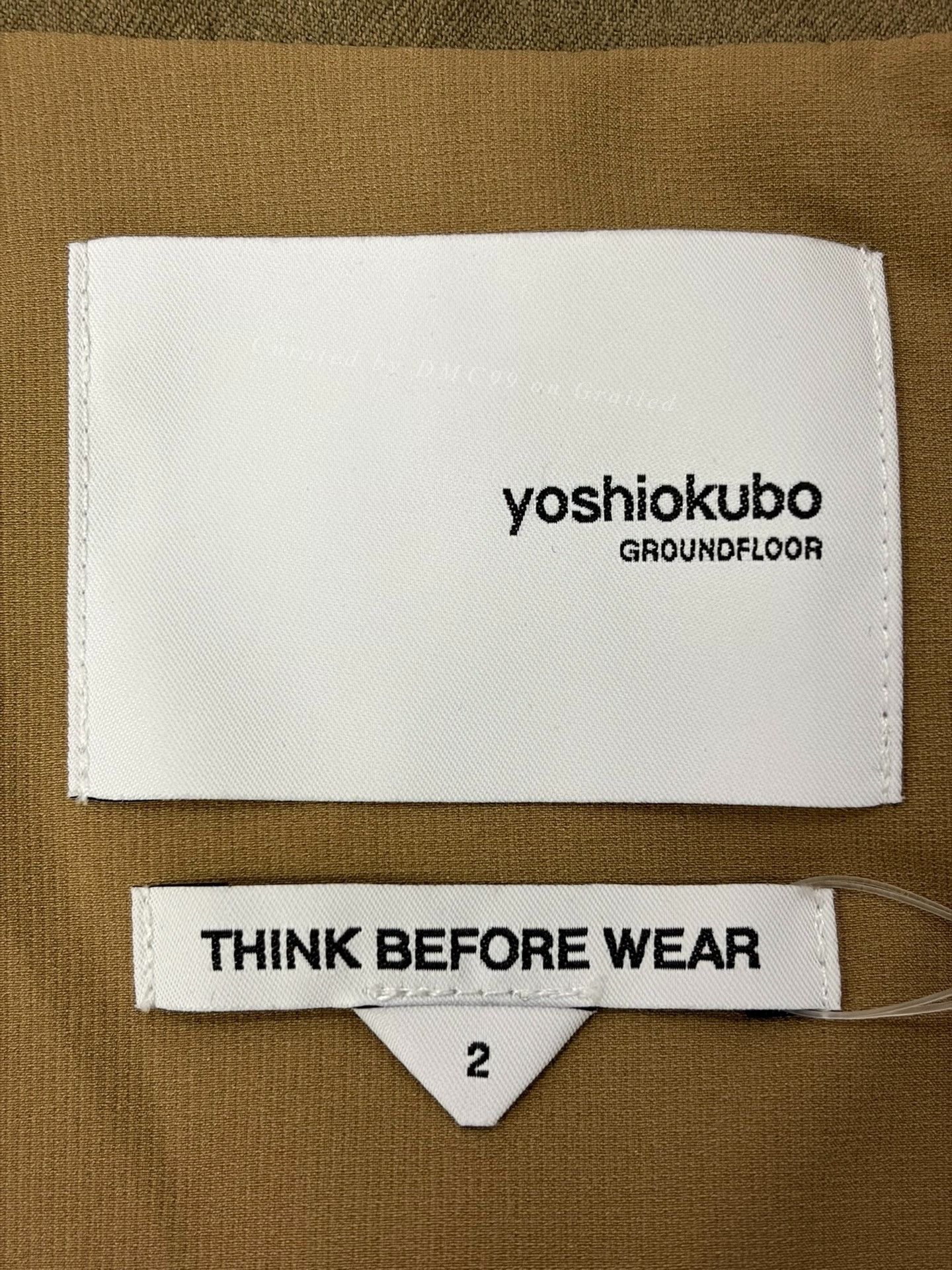 Yoshio Kubo Yoshiokubo Master Multi-pocket Jacket Size US M / EU 48-50 / 2 - 7 Thumbnail