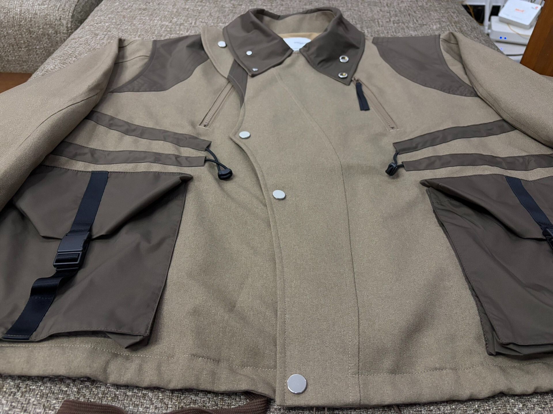 Yoshio Kubo Yoshiokubo Master Multi-pocket Jacket Size US M / EU 48-50 / 2 - 3 Thumbnail