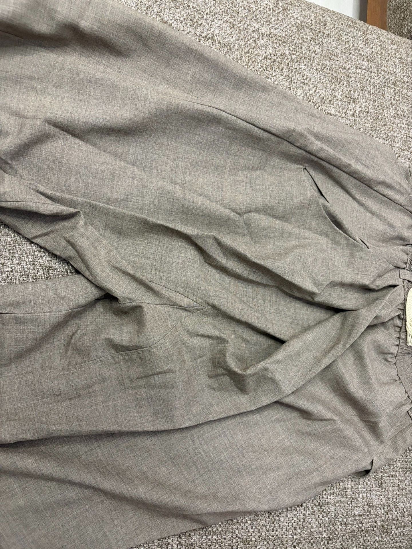 NAMESAKE Namesake Wool Diagonal Placket Trousers Size US 32 / EU 48 - 5 Thumbnail