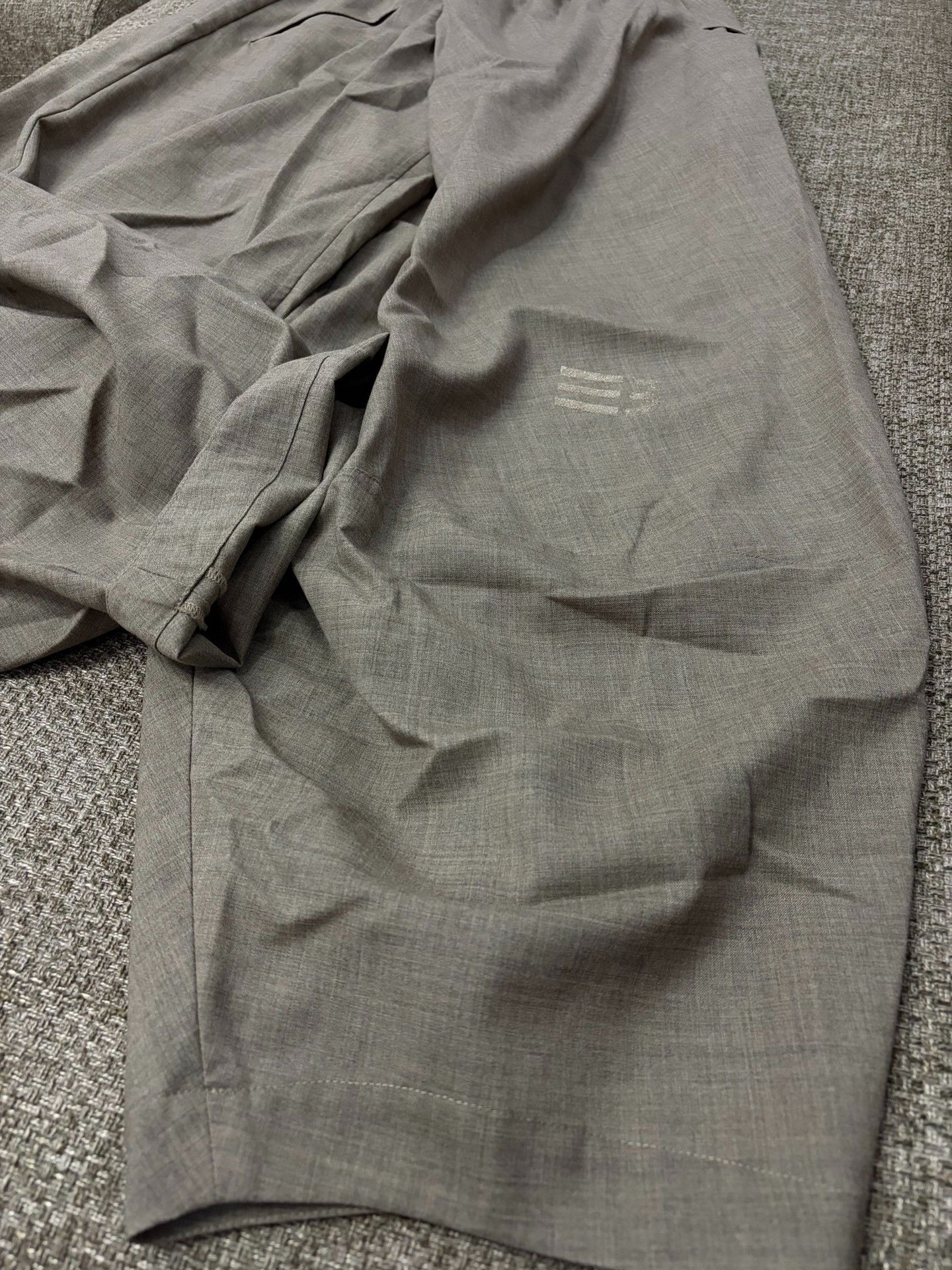 NAMESAKE Namesake Wool Diagonal Placket Trousers Size US 32 / EU 48 - 3 Thumbnail