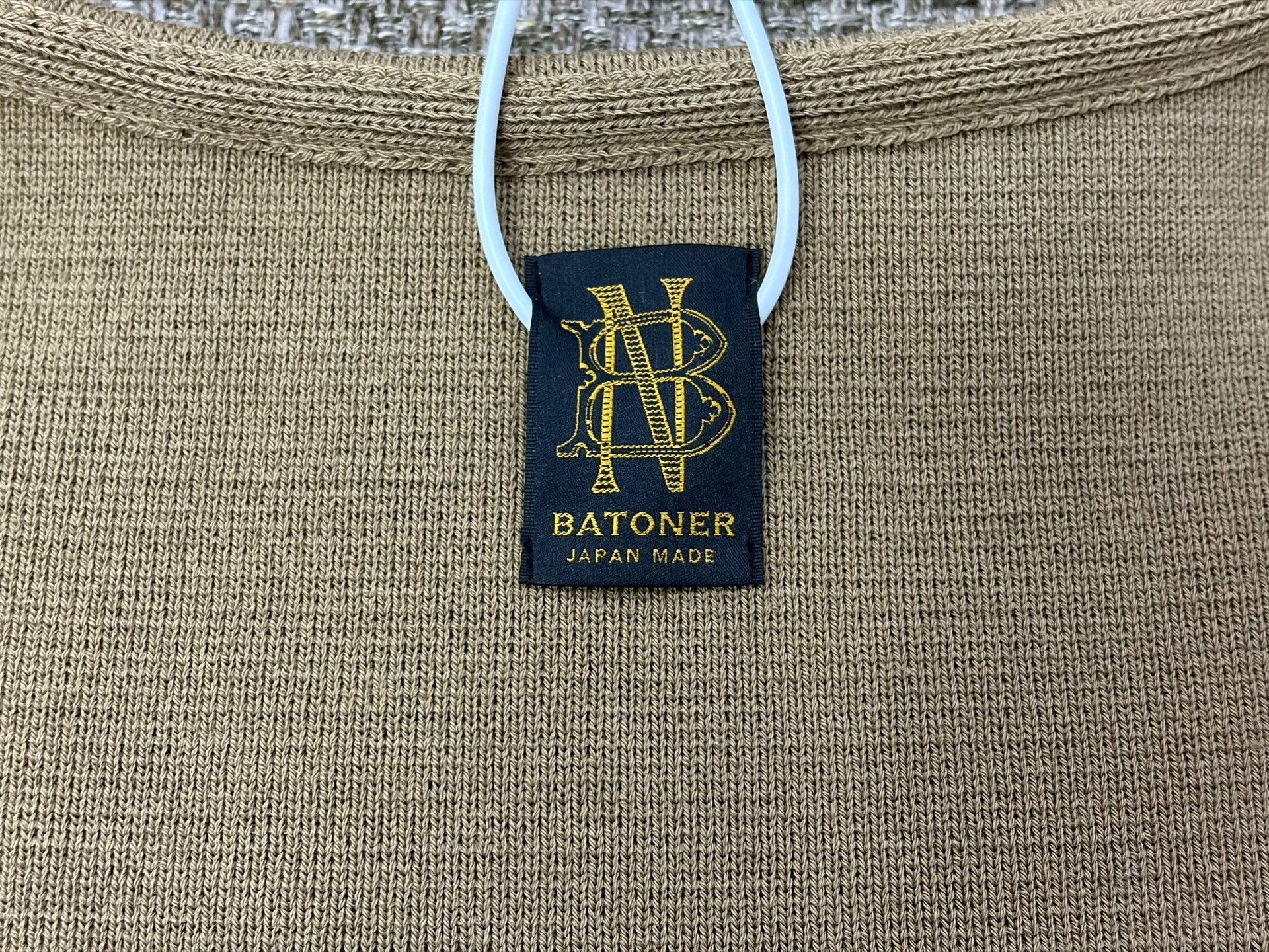 Batoner BATONER Ultra Twist Wool Milano Rib Vest Size US M / EU 48-50 / 2 - 7 Thumbnail
