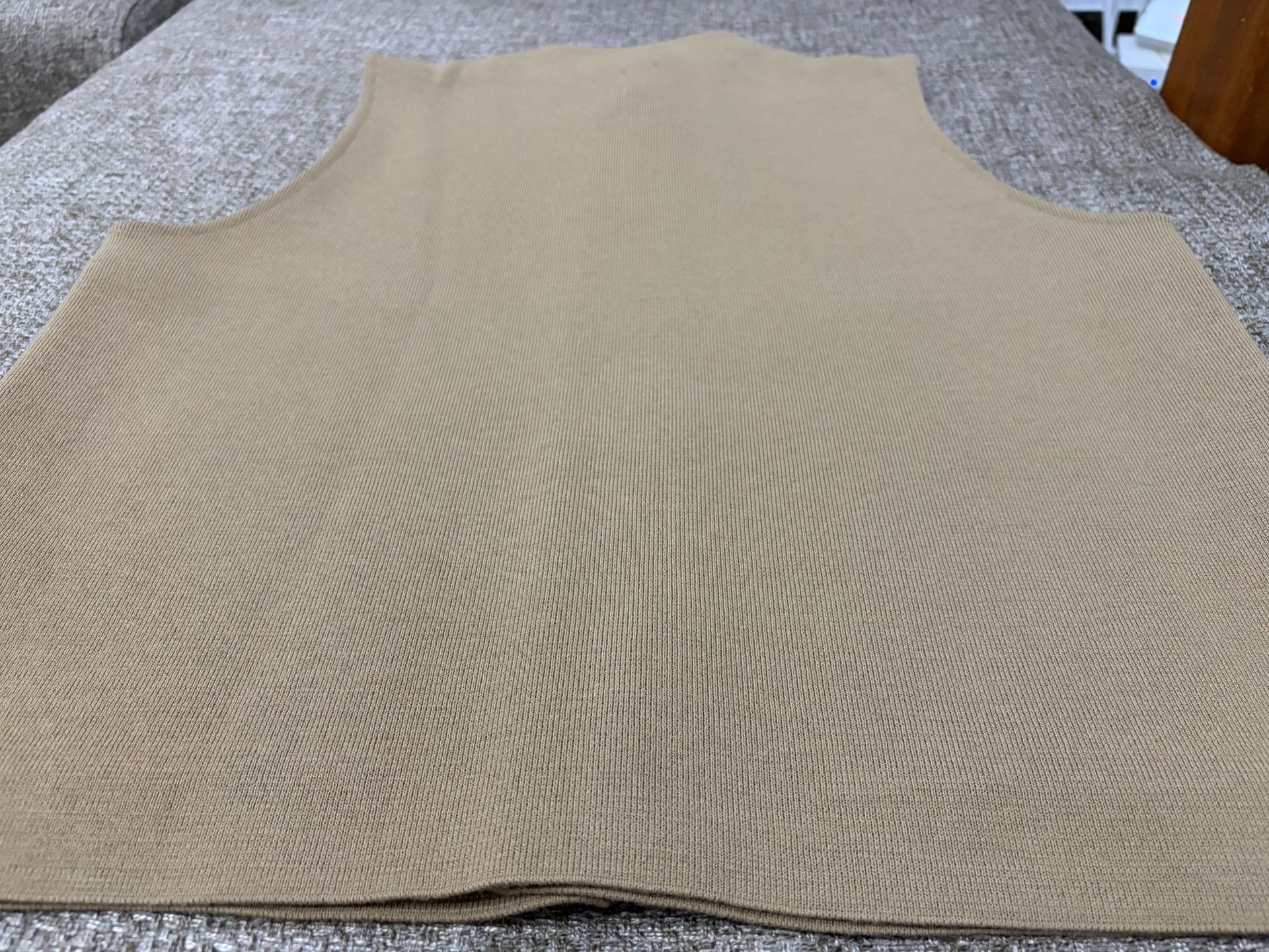 Batoner BATONER Ultra Twist Wool Milano Rib Vest Size US M / EU 48-50 / 2 - 5 Thumbnail