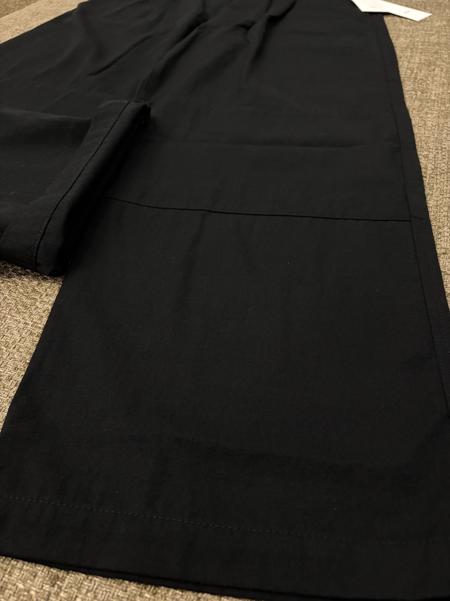 ATON ATON COTTON VOILE SATIN WIDE PANTS Size 40" / US 18 - 4 Thumbnail