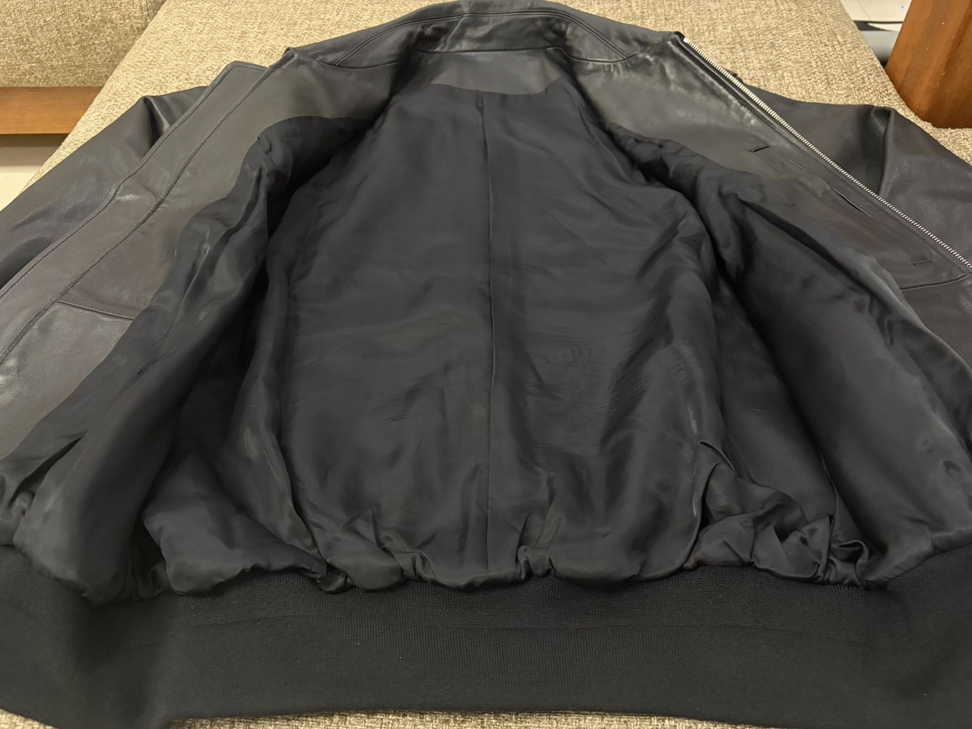 Stein ssstein 24AW Sheepskin Leather Jacket Size US S / EU 44-46 / 1 - 2 Thumbnail